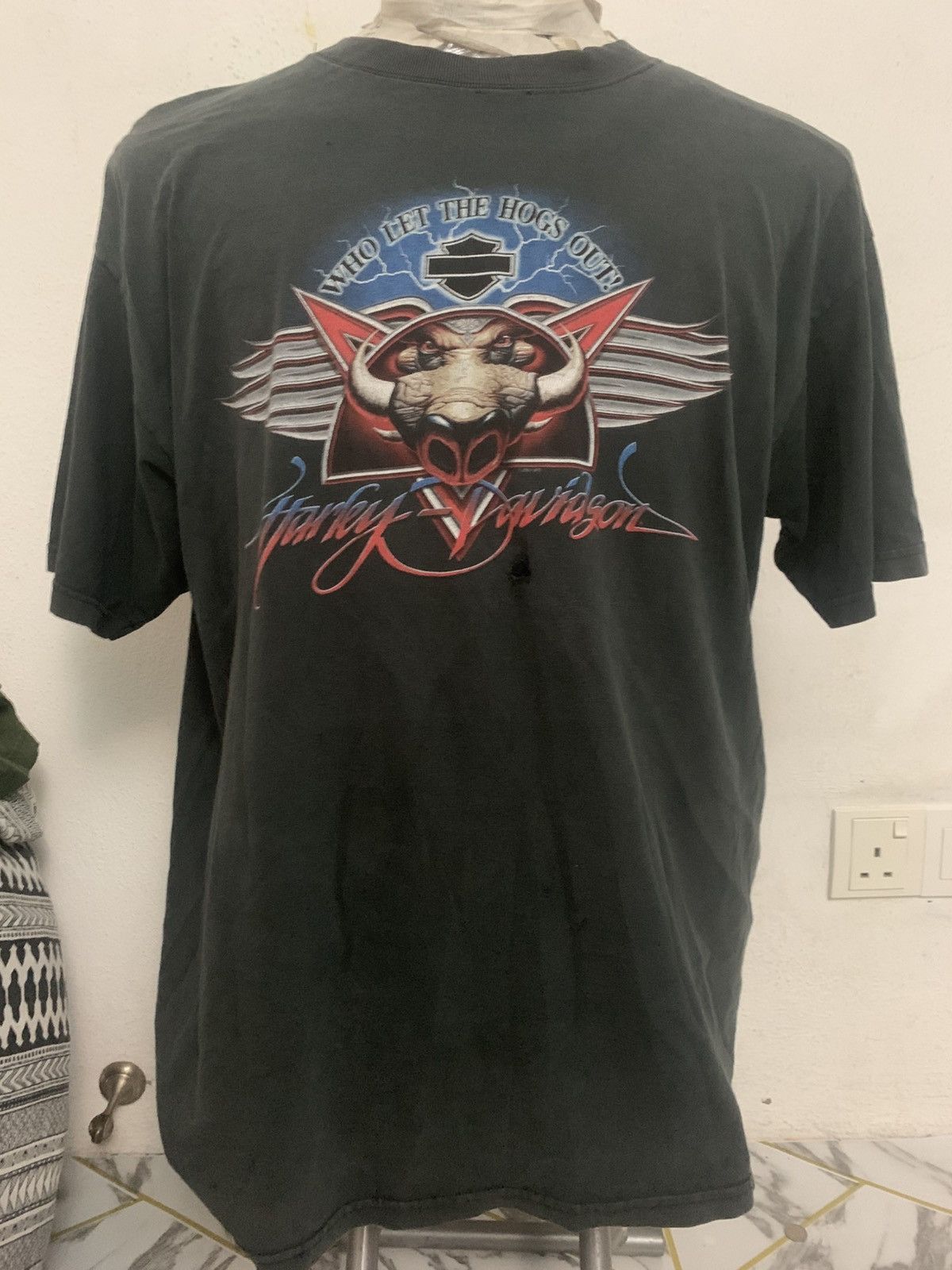 Harley Davidson Harley Davidson Size US XL / EU 56 / 4 - 1 Thumbnail