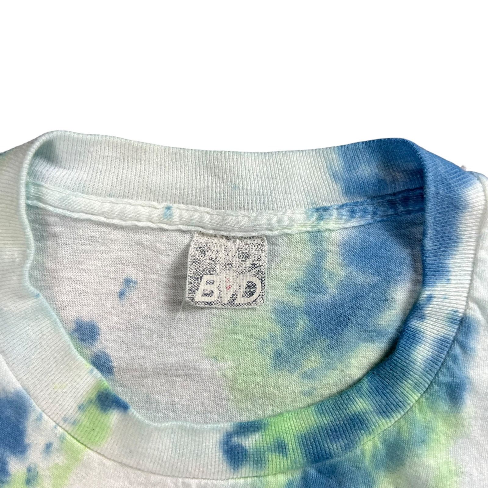Vintage Vintage 1991 Flashdance movie tie dye tee (M) Size US M / EU 48-50 / 2 - 6 Thumbnail