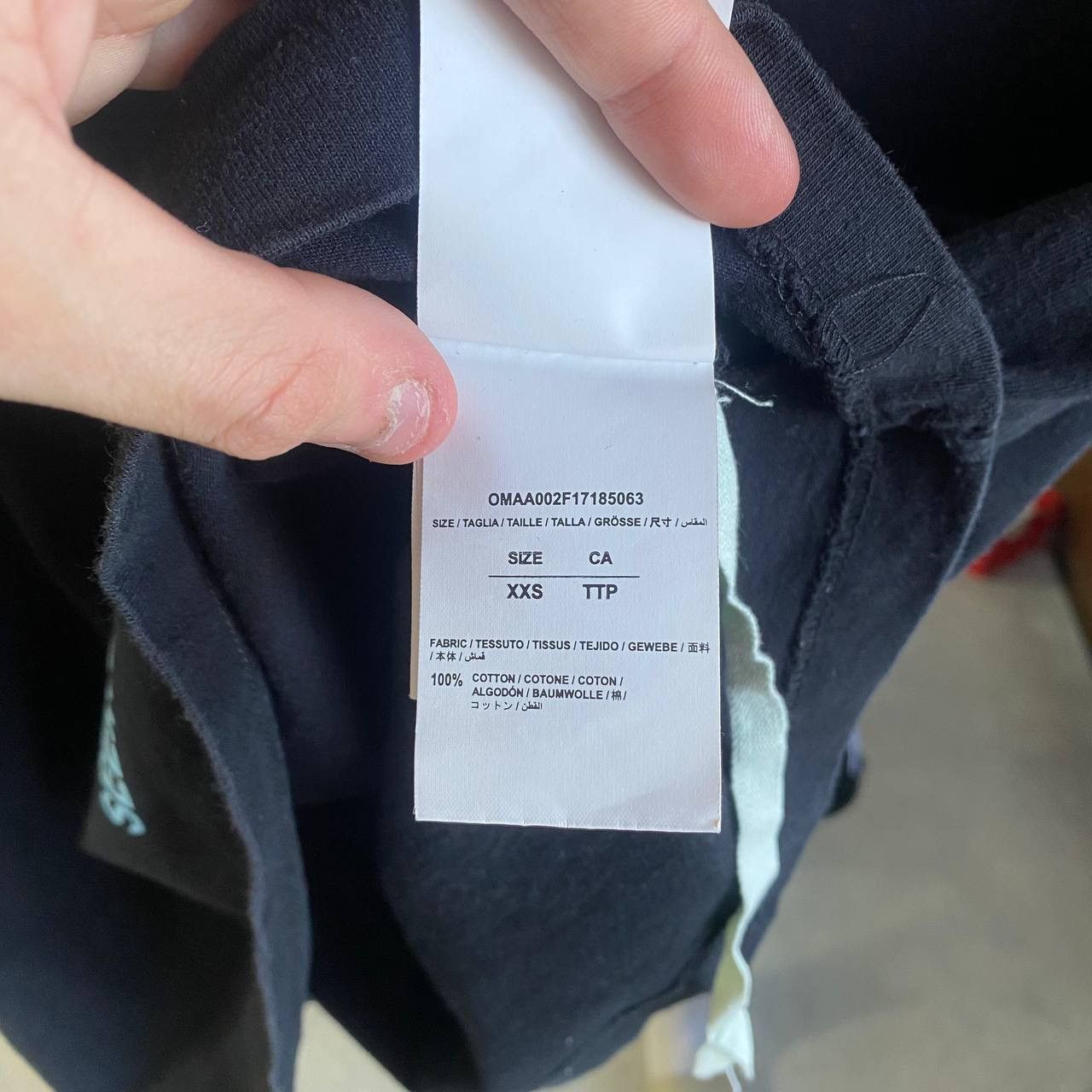 Off-White Off White T Shirt Size US S / EU 44-46 / 1 - 8 Thumbnail