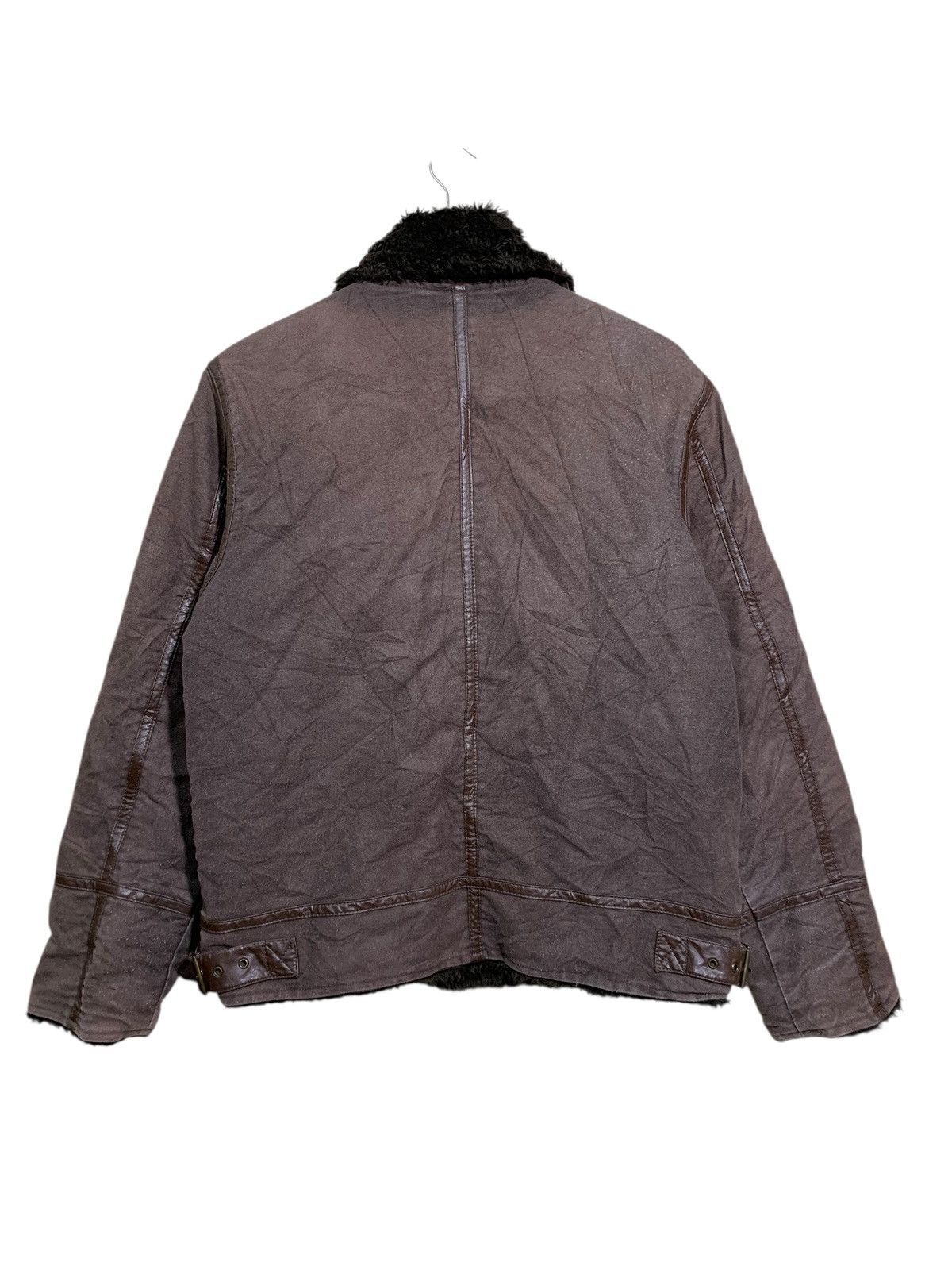Edwin 🔥EDWIN SHERPA JACKETS BROWN Size US M / EU 48-50 / 2 - 5 Thumbnail