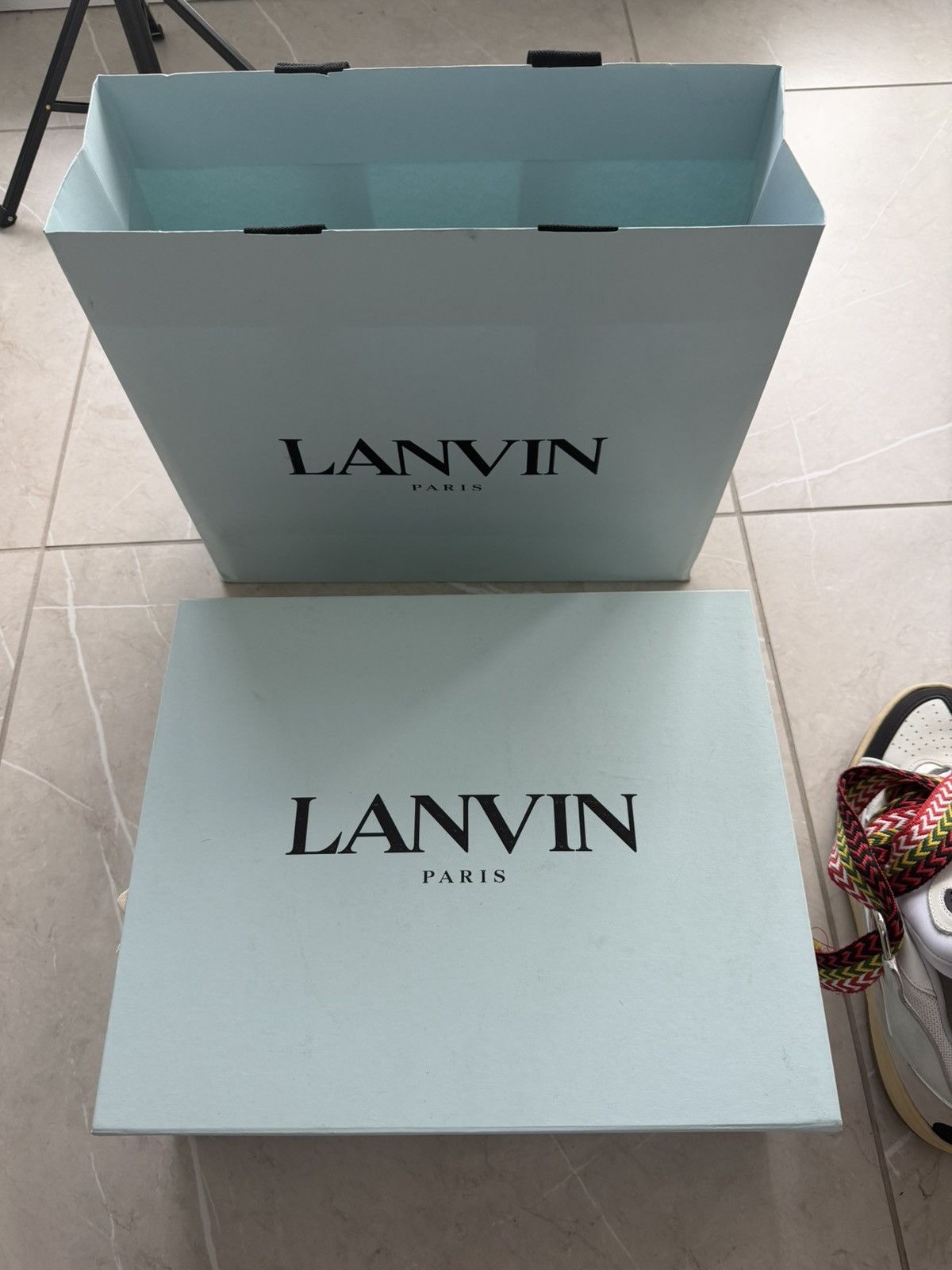 Lanvin Lanvin Curb Sneakers 'White' Size US 10 / EU 43 - 8 Thumbnail