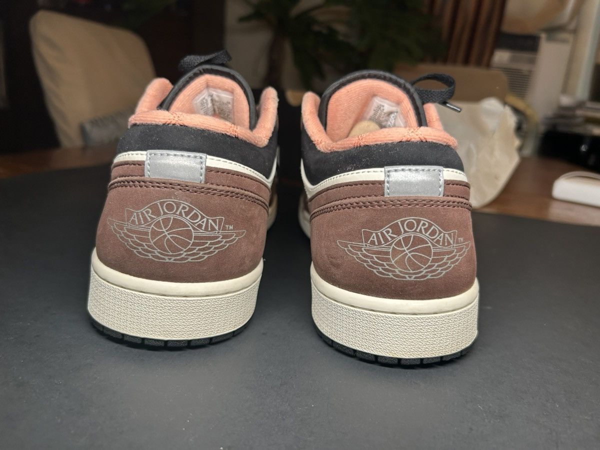Jordan Brand Jordan 1 Low ‘Mocha’ Size US 12.5 / EU 45-46 - 5 Thumbnail