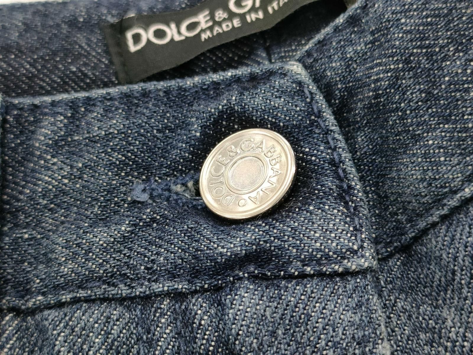 Dolce & Gabbana Denim Jeans