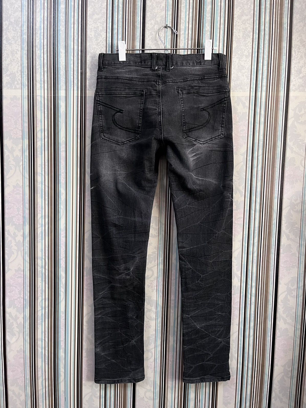 semanticdesign Slim straight strech #C2 Size US 29 - 2 Thumbnail