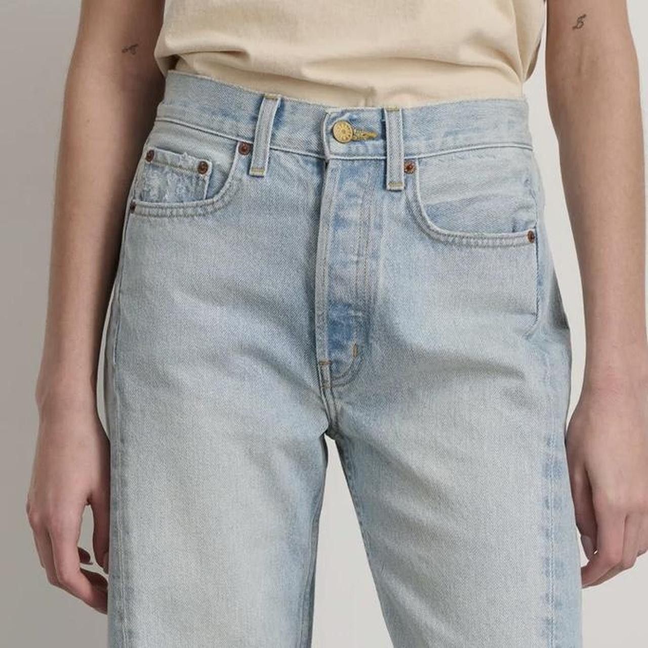 B Sides Bsides, Slim Long Lasso Jean (HAVE BEEN HEMMED) Size 28" / US 6 / IT 42 - 3 Thumbnail