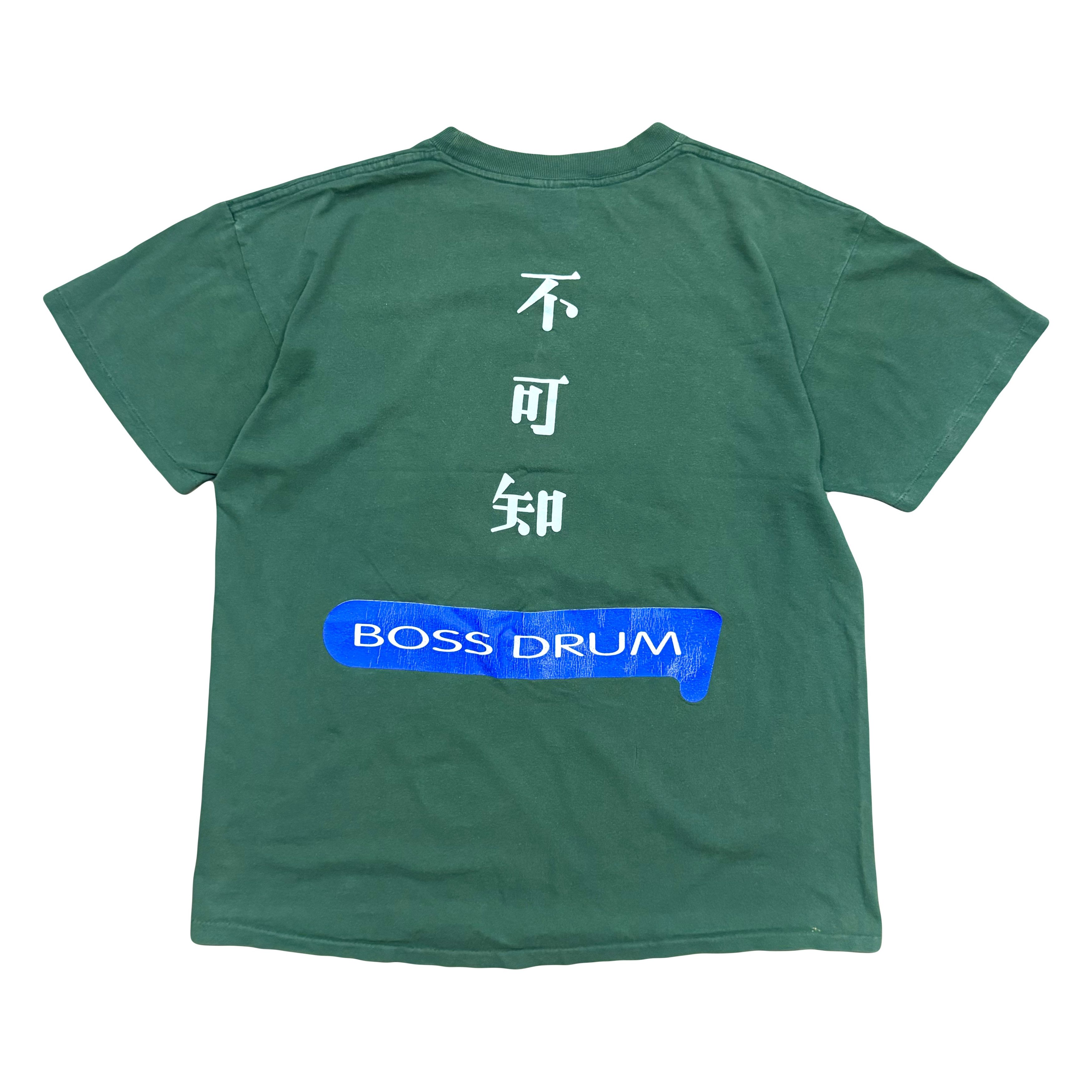 Band Tees × Rap Tees × Vintage VTG RARE 90s Shamen Boss Drum Acid Techno Album Rave T Shirt Size US XL / EU 56 / 4 - 2 Thumbnail