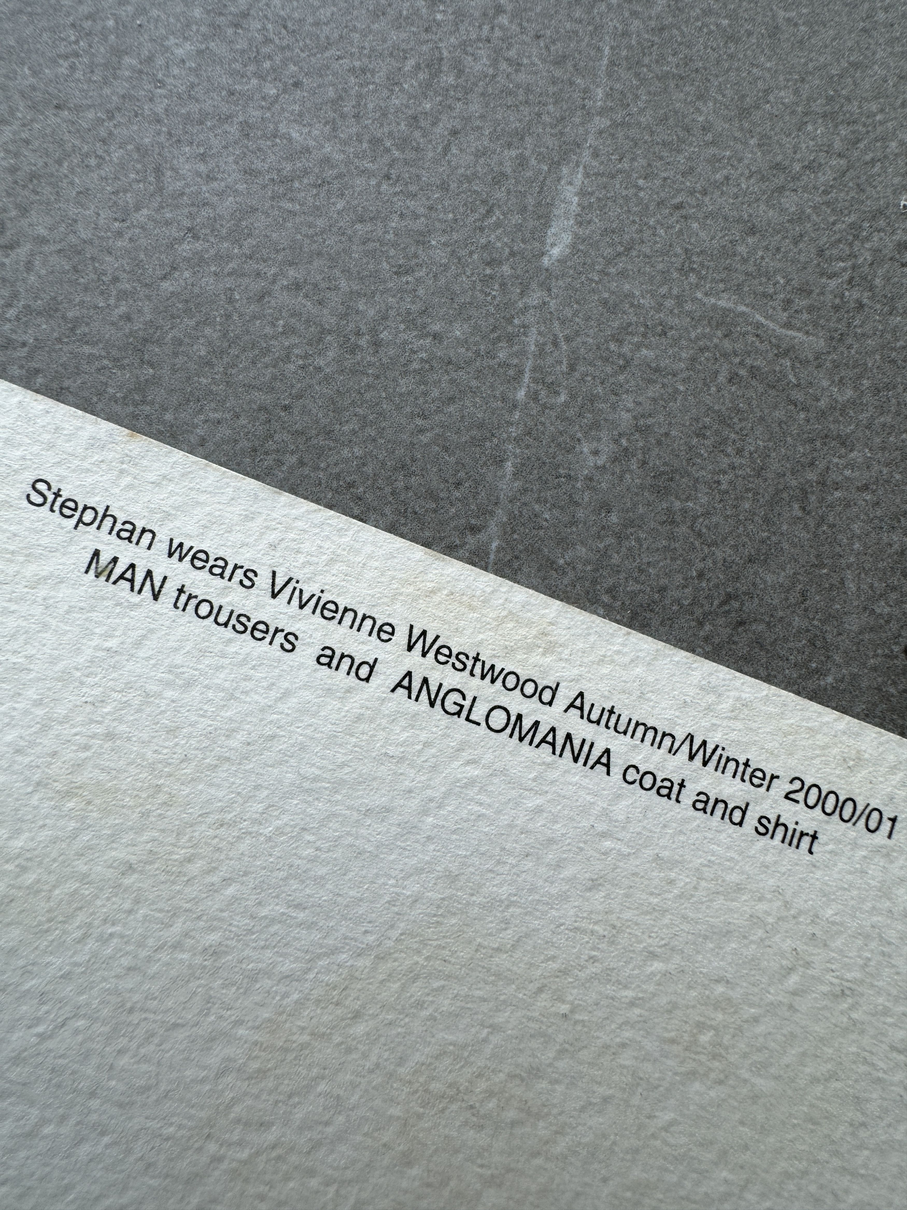 Vivienne Westwood 2000 Vivienne Westwood UK Winter Fashion Promotion Postcard Size ONE SIZE - 3 Thumbnail