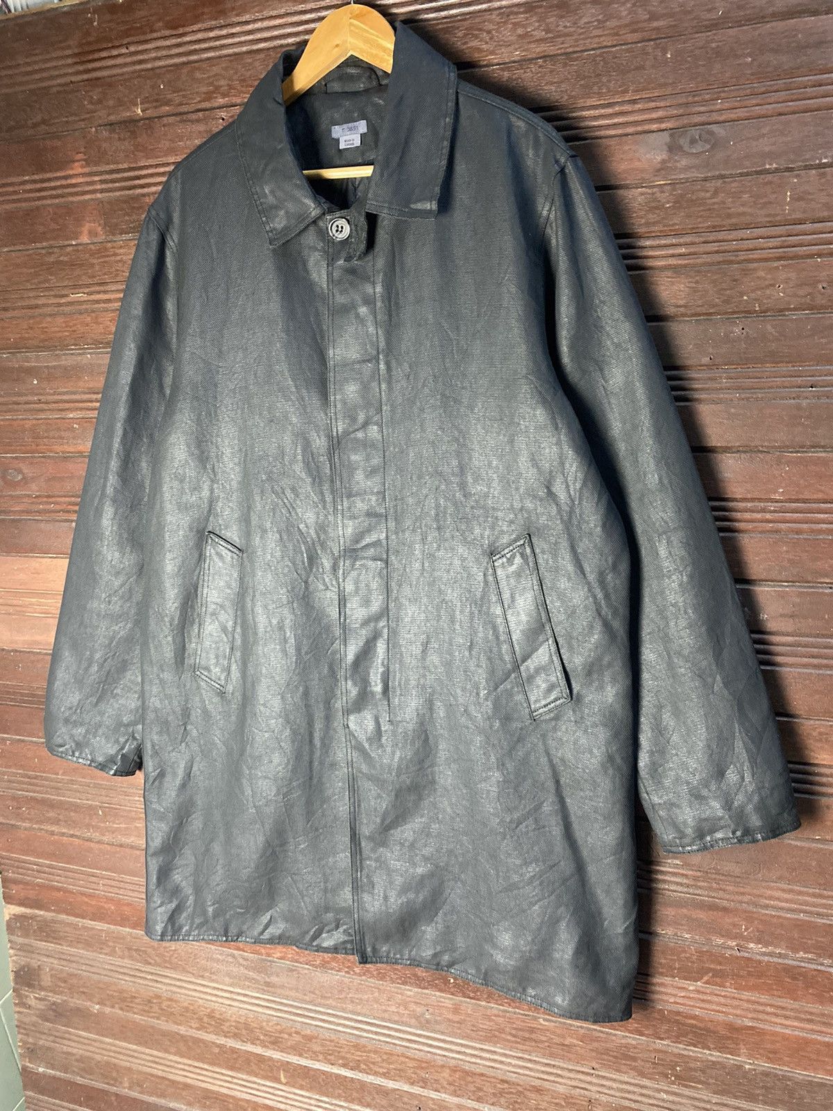 M0851 M0851 Long Car Coat Jacket Size US L / EU 52-54 / 3 - 5 Thumbnail
