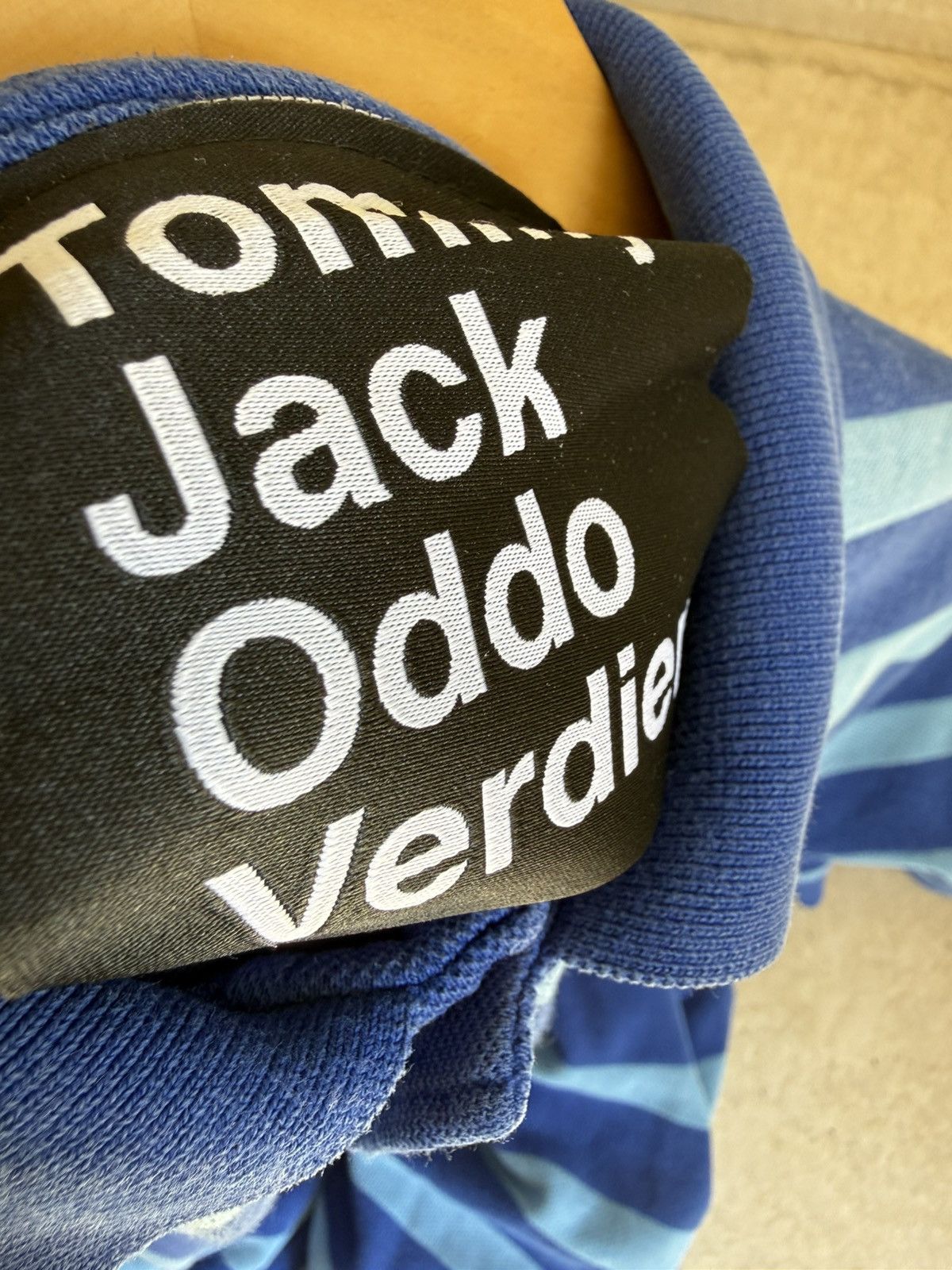 Other Tommy Jack Oddo Verdier Custom 1/1 Blue Grey Polo Size US M / EU 48-50 / 2 - 4 Thumbnail