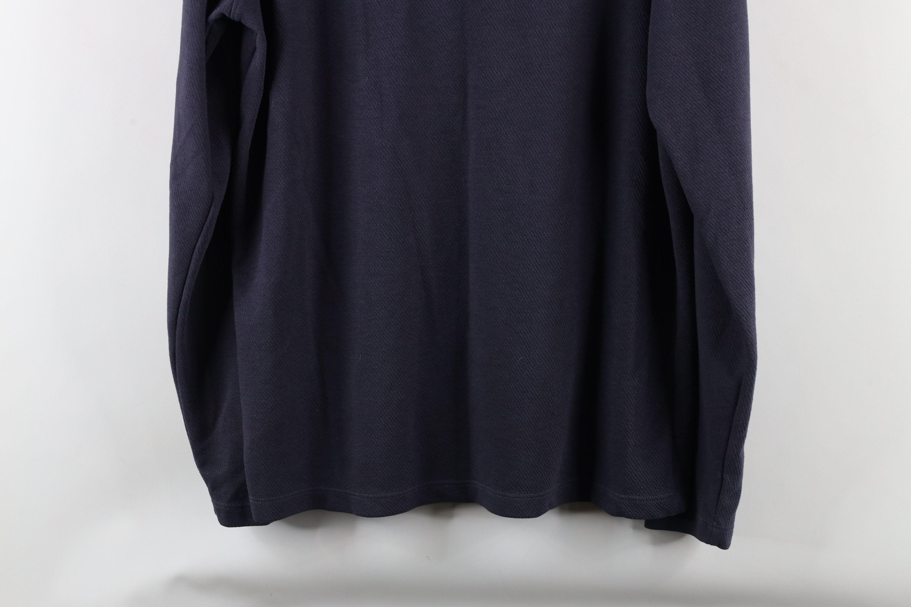 Nike × Vintage Nike Out Orange Crush Soda Pop Half Zip Pullover Top Blue Size US L / EU 52-54 / 3 - 11 Thumbnail