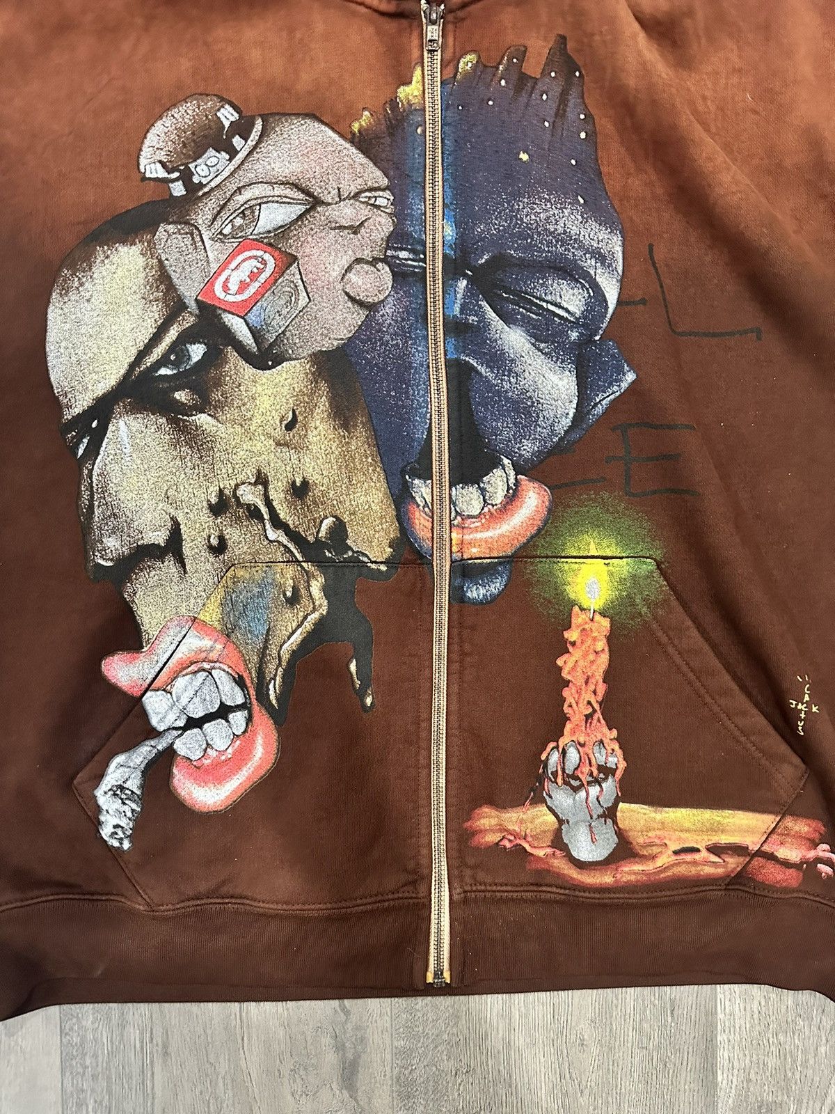 Cactus Jack x Ecko Maintaining Comple x Con パーカー/関送込 CACTUS JACK × ComplexCon × ecko unltd. / CJ X ECKO