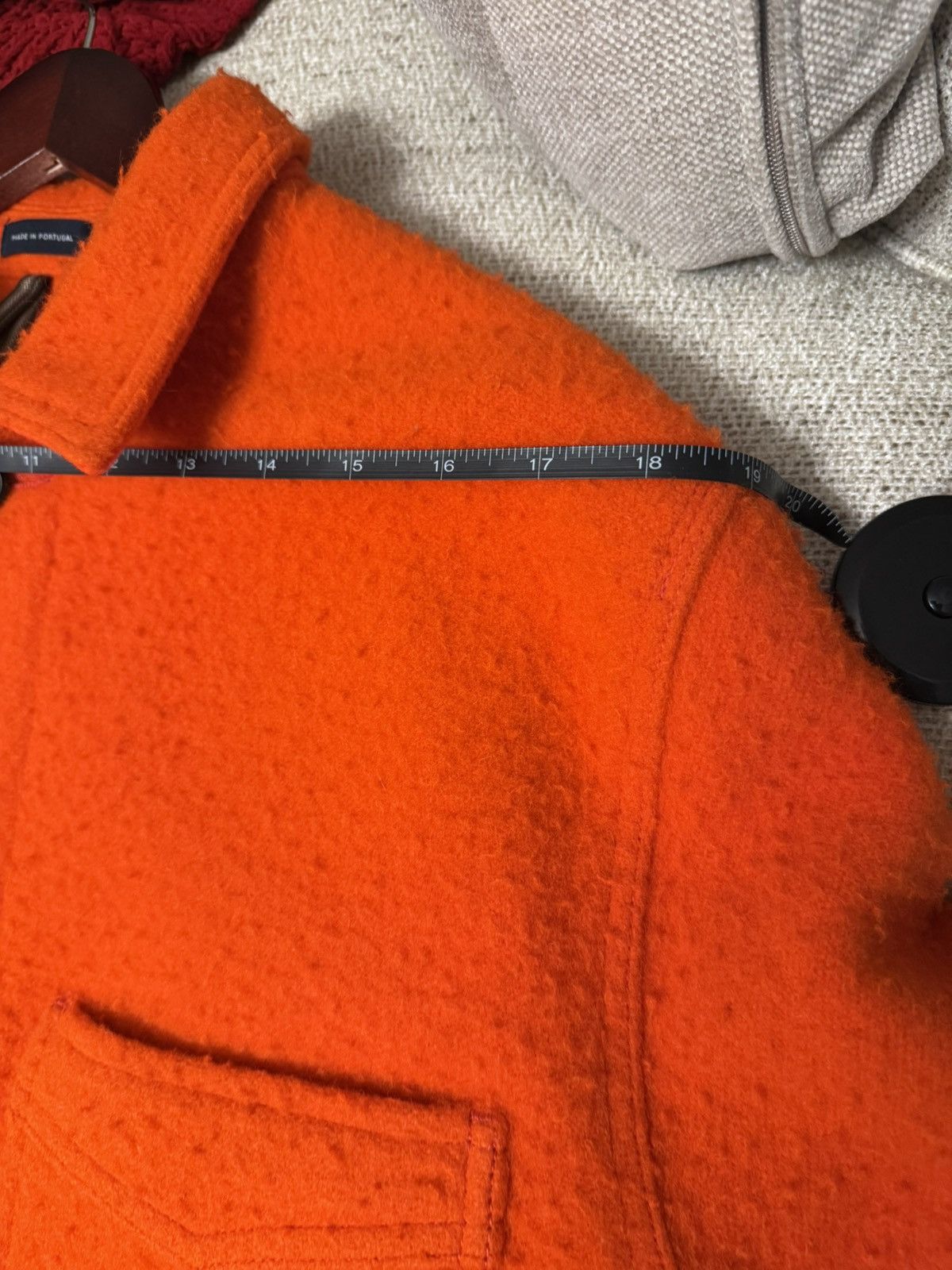 Drake's DRAKE’S ORANGE CASENTINO CHORE JACKET, 44 Size US XL / EU 56 / 4 - 11 Thumbnail