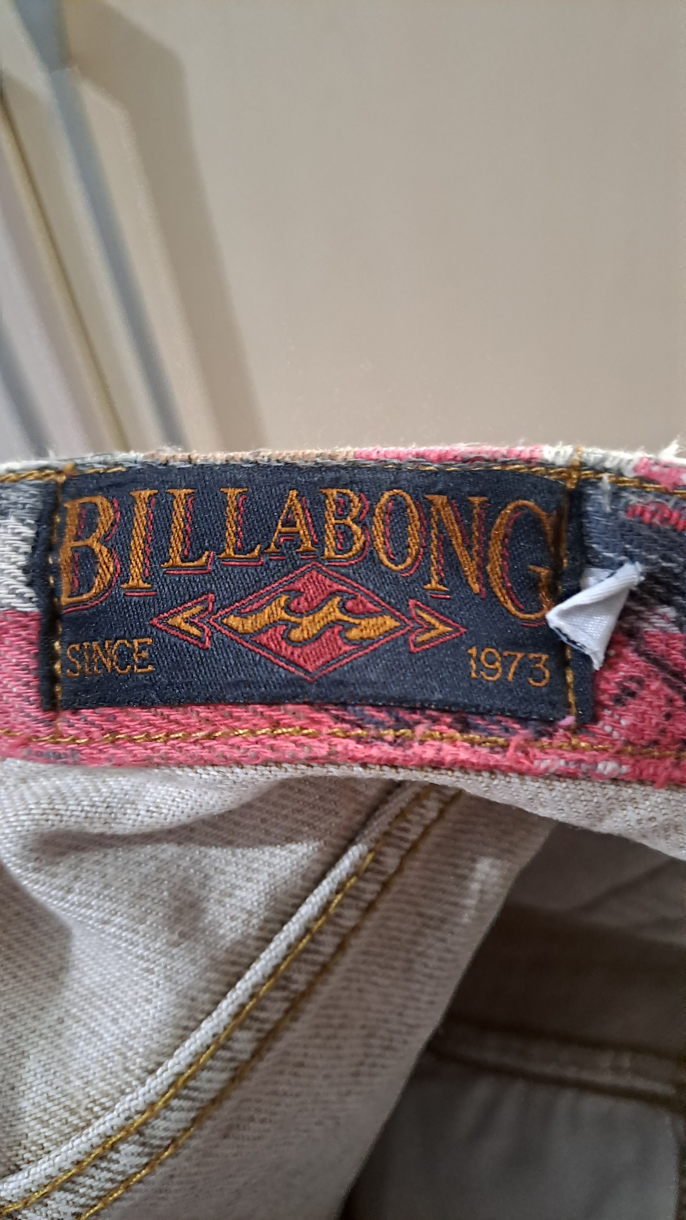 Billabong × Vintage Vintage Billabong Denim Longpants Size US 33 - 11 Thumbnail