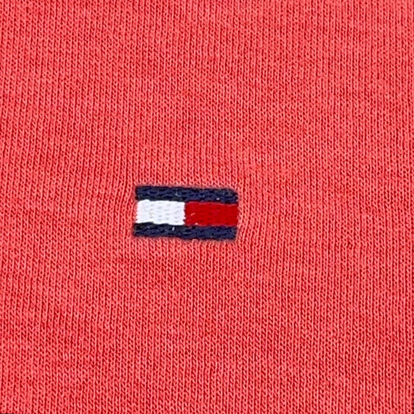 Tommy Hilfiger Tommy Hilfiger Sweater Men Large Pink Pullover 1/4 Zip Knit Vintage Modern Classic Golf Sweatshirt Size US L / EU 52-54 / 3 - 3 Thumbnail