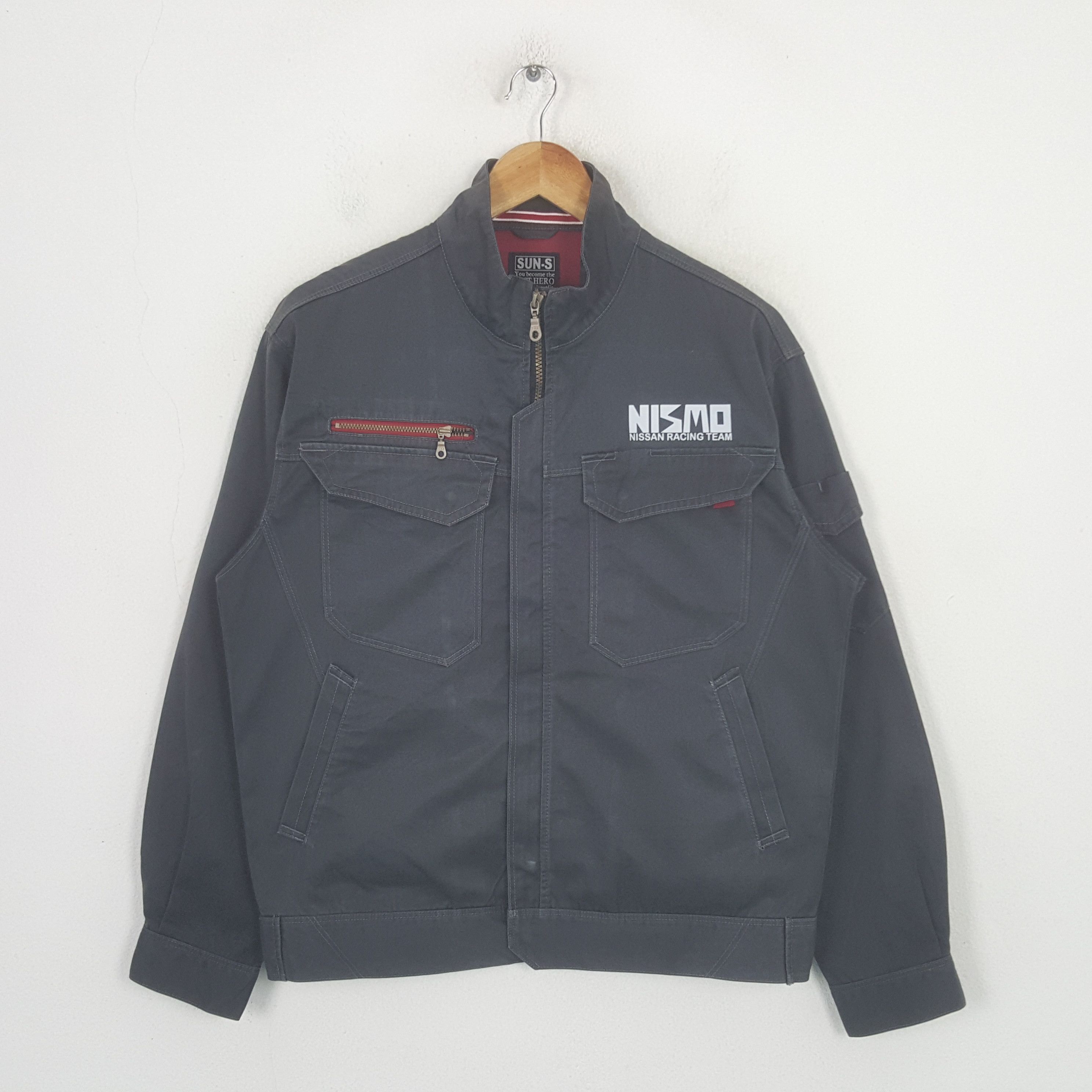 Nissan Vintage Nismo Nissan Racing Team Custom Jacket C302N10 Size US M / EU 48-50 / 2 - 3 Thumbnail