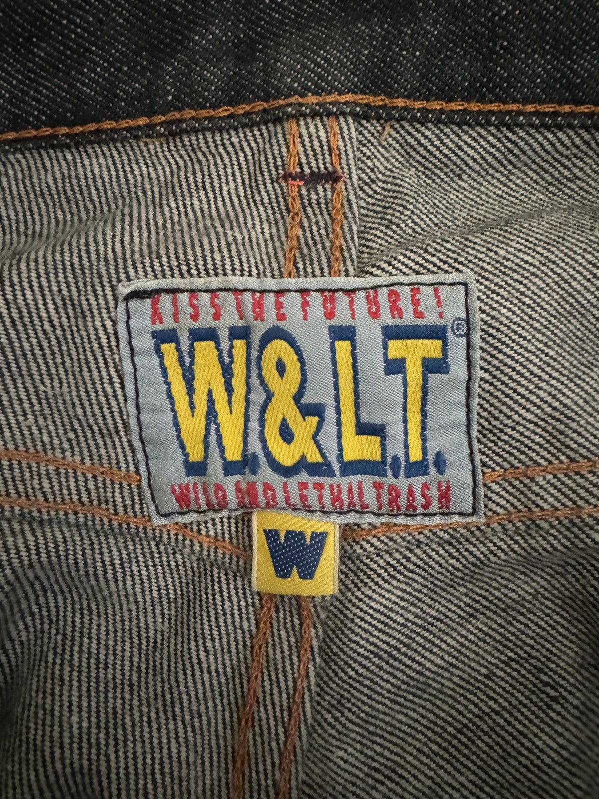 Walter Van Beirendonck W&LT Pistol Holster Jeans Size US 33 - 7 Thumbnail