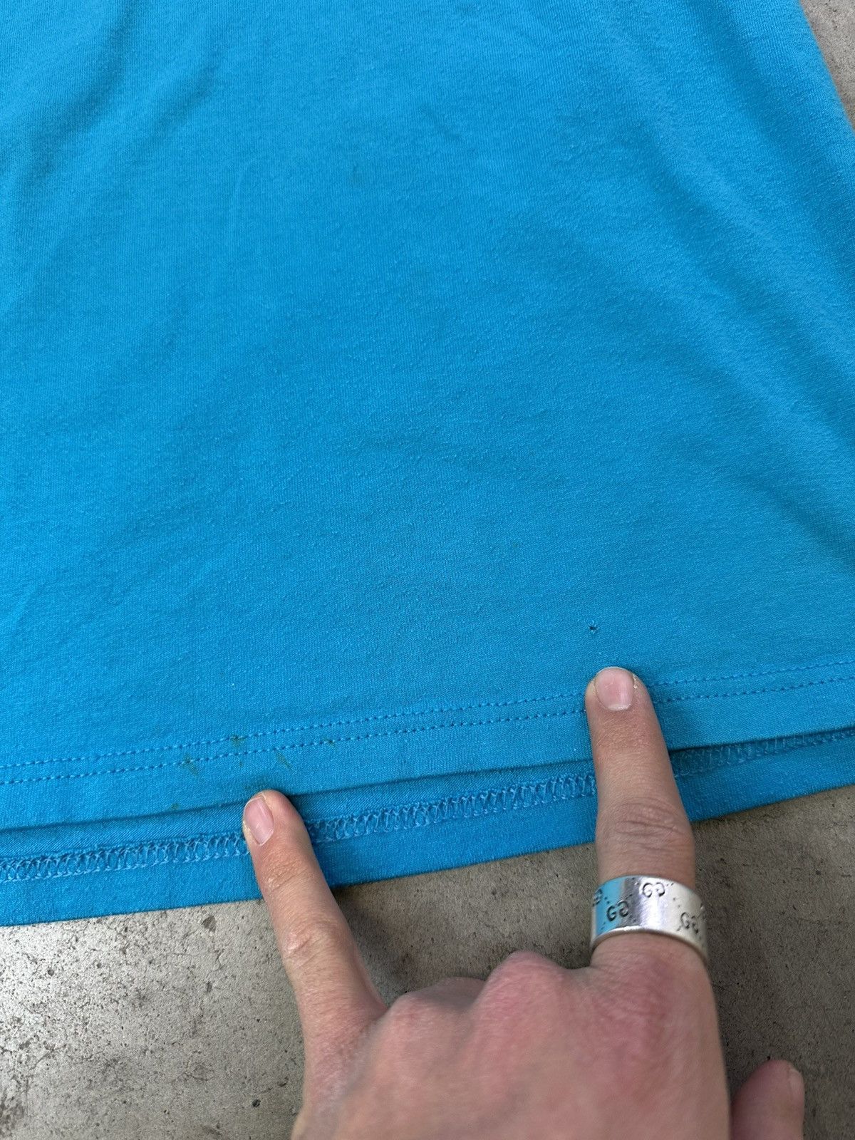 Vintage Vintage Humor Tee Bird Droppings Funny XL Baby Blue 80s Size US XL / EU 56 / 4 - 5 Thumbnail