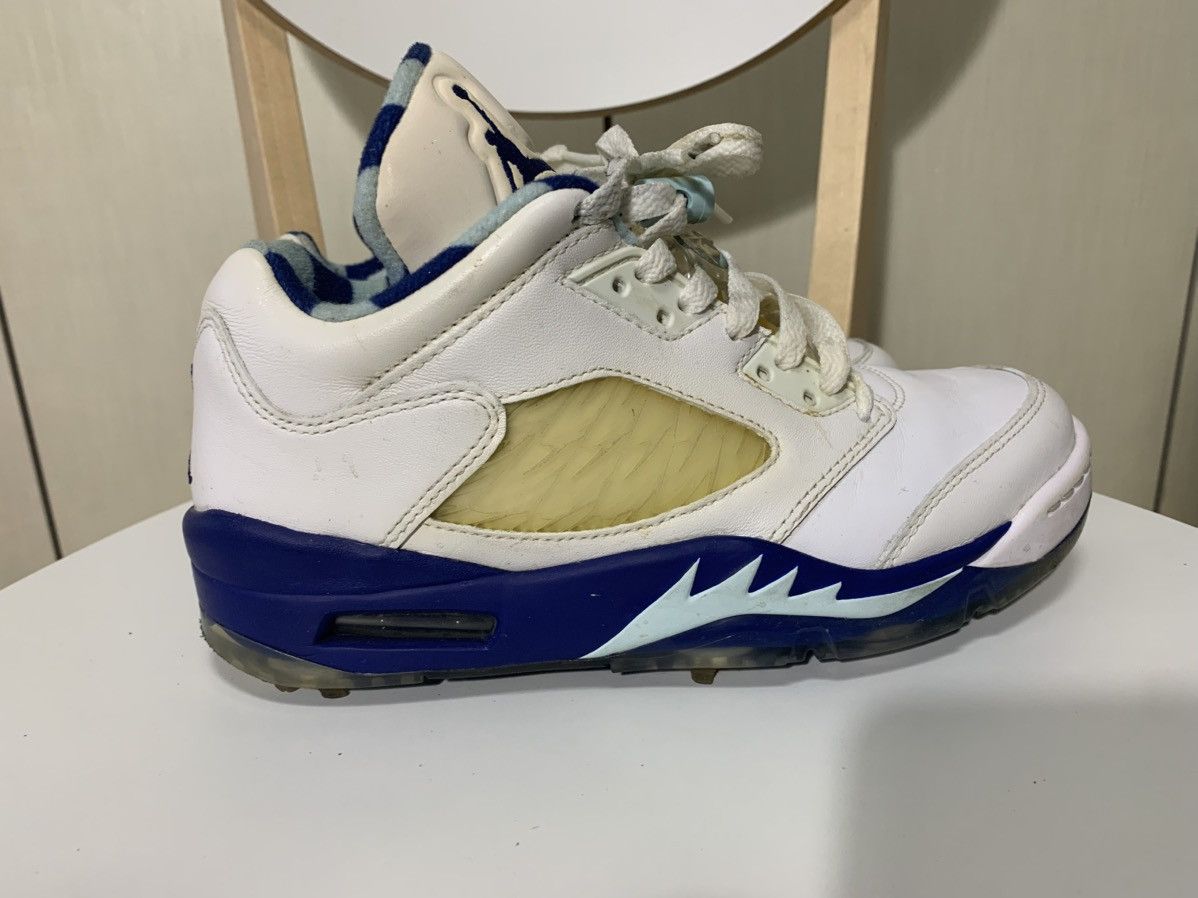 Nike Nike Air Jordan 5 low golf grape ice 6 Size US 6 / EU 39 - 7 Thumbnail