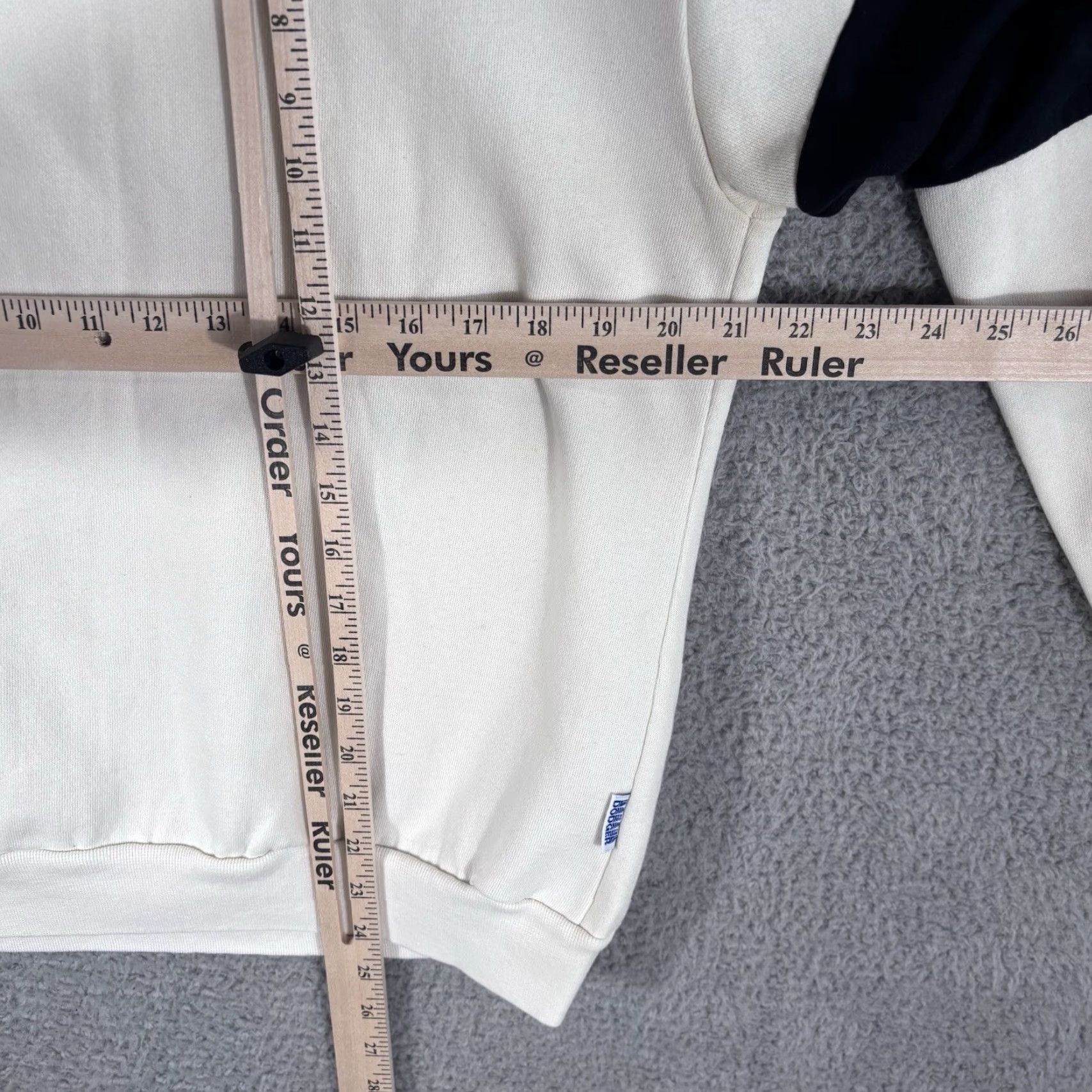 Vintage VINTAGE Dodger Rugby Polo Shirt Mens L Ivory 90s Cotton Blend Long Sleeve USA Sweatshirt Size US L / EU 52-54 / 3 - 6 Thumbnail