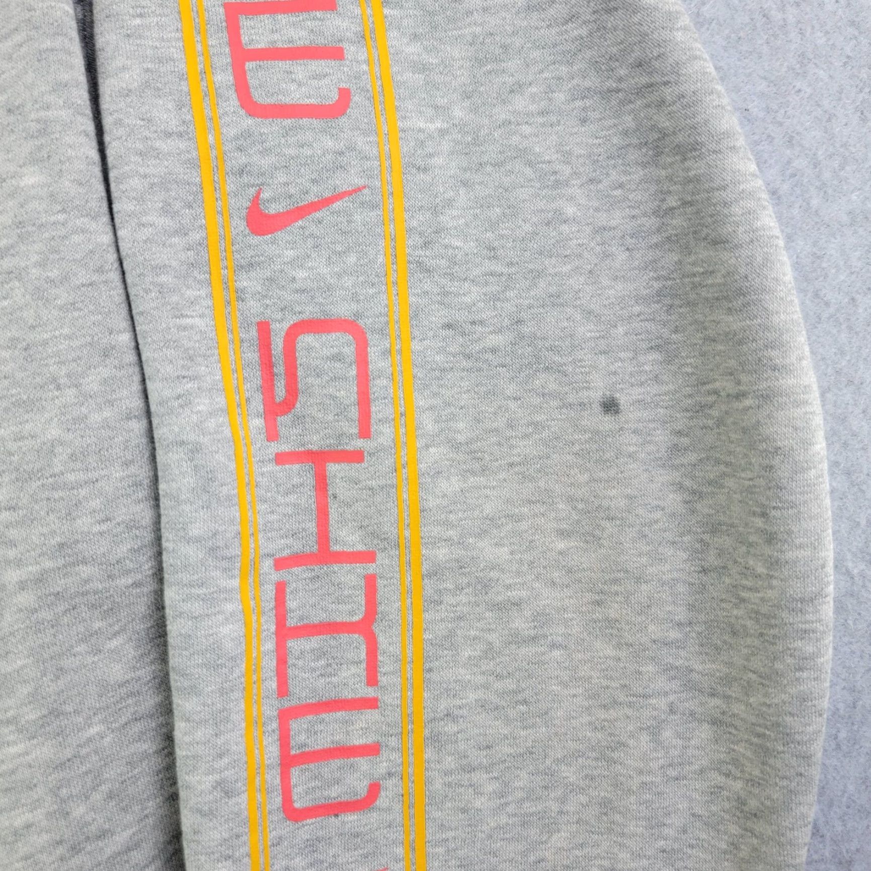 Nike Nike Sweatshirt Mens XL Gray Tiger Swoosh Graphic Stripe Crewneck Pullover Size US XL / EU 56 / 4 - 3 Thumbnail