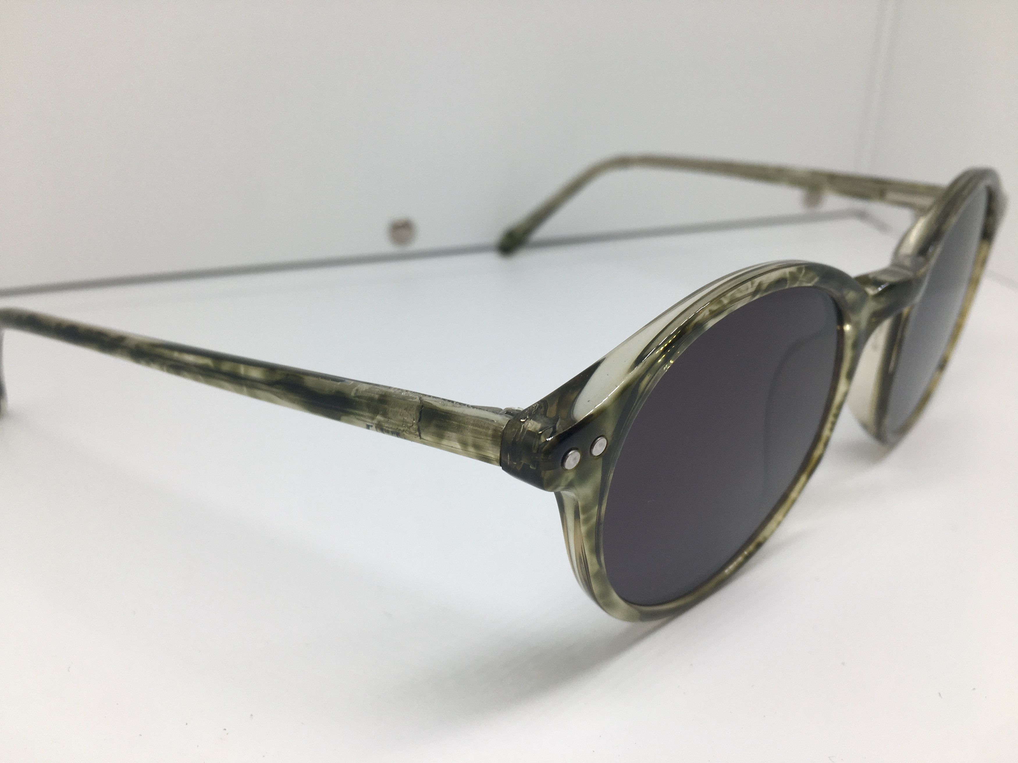 Vintage Vintage handmade Acetate Ivy League Sunglasses Frame Size ONE SIZE - 2 Thumbnail