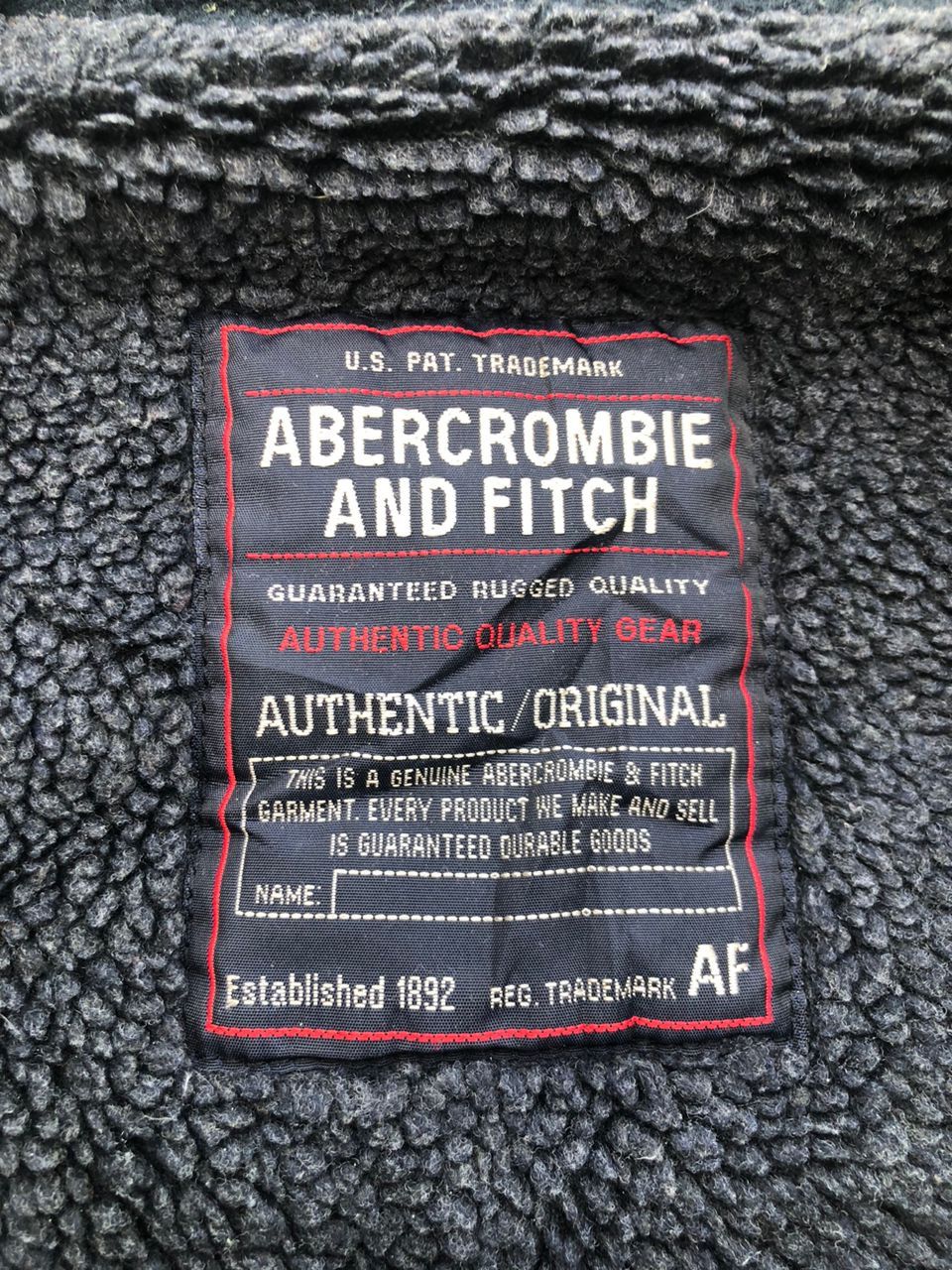 Abercrombie & Fitch Vintage Abercrombie & Fitch Jacket Size US XL / EU 56 / 4 - 3 Thumbnail