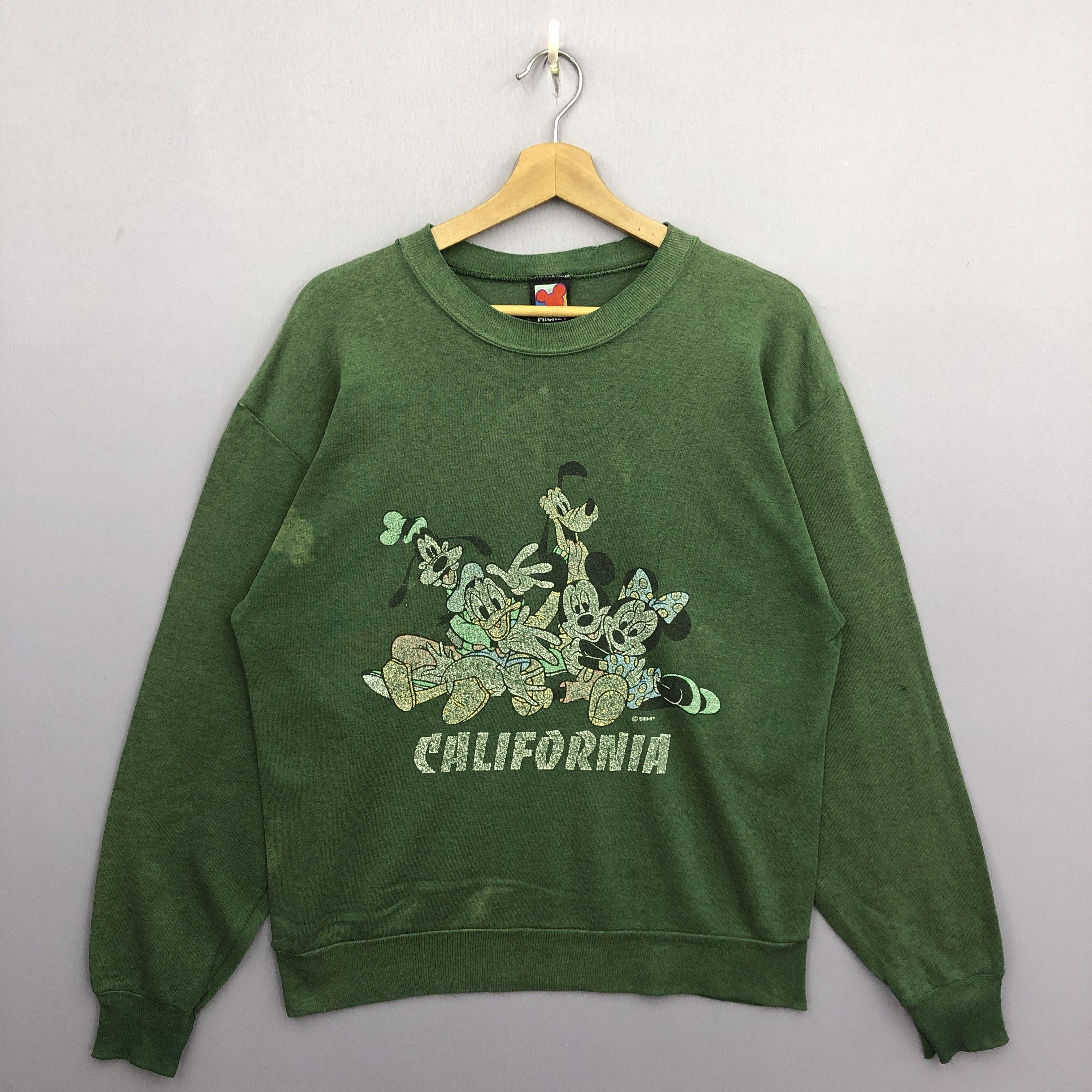 Cartoon Network Vintage Mickey Mouse Sweater Baby Mickey Sweatshirt Size US M / EU 48-50 / 2 - 1 Thumbnail