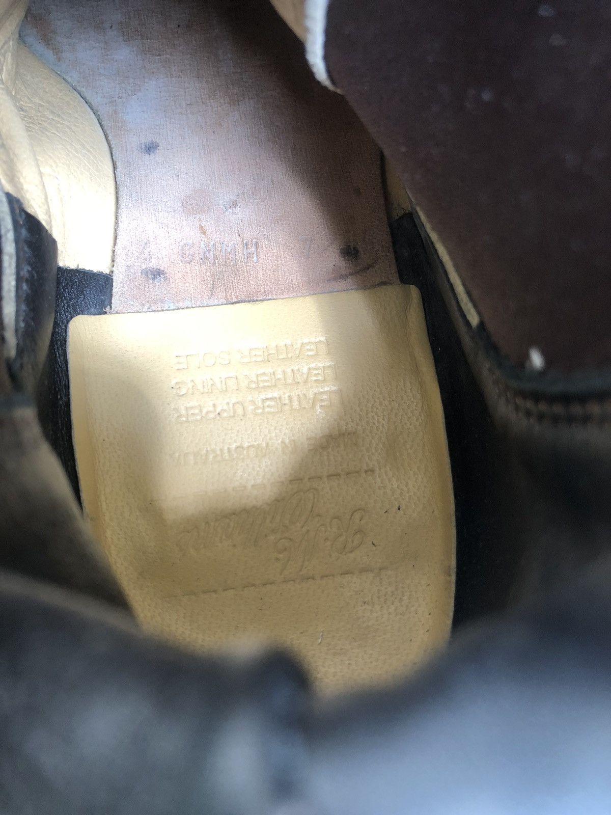R.M. Williams R.M William’s Black Leather Chelsea Boot Women’s Size 4 G Size US 6.5 / IT 36.5 - 8 Thumbnail