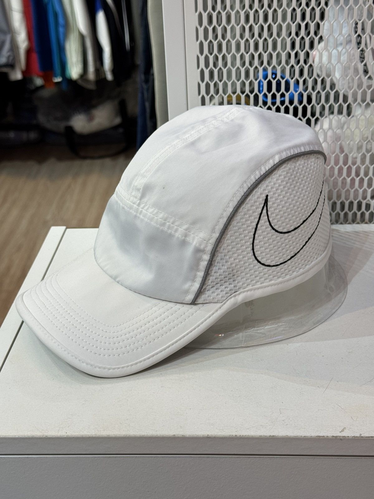 Nike Reflective Logo AW84 Dri-Fit Cap