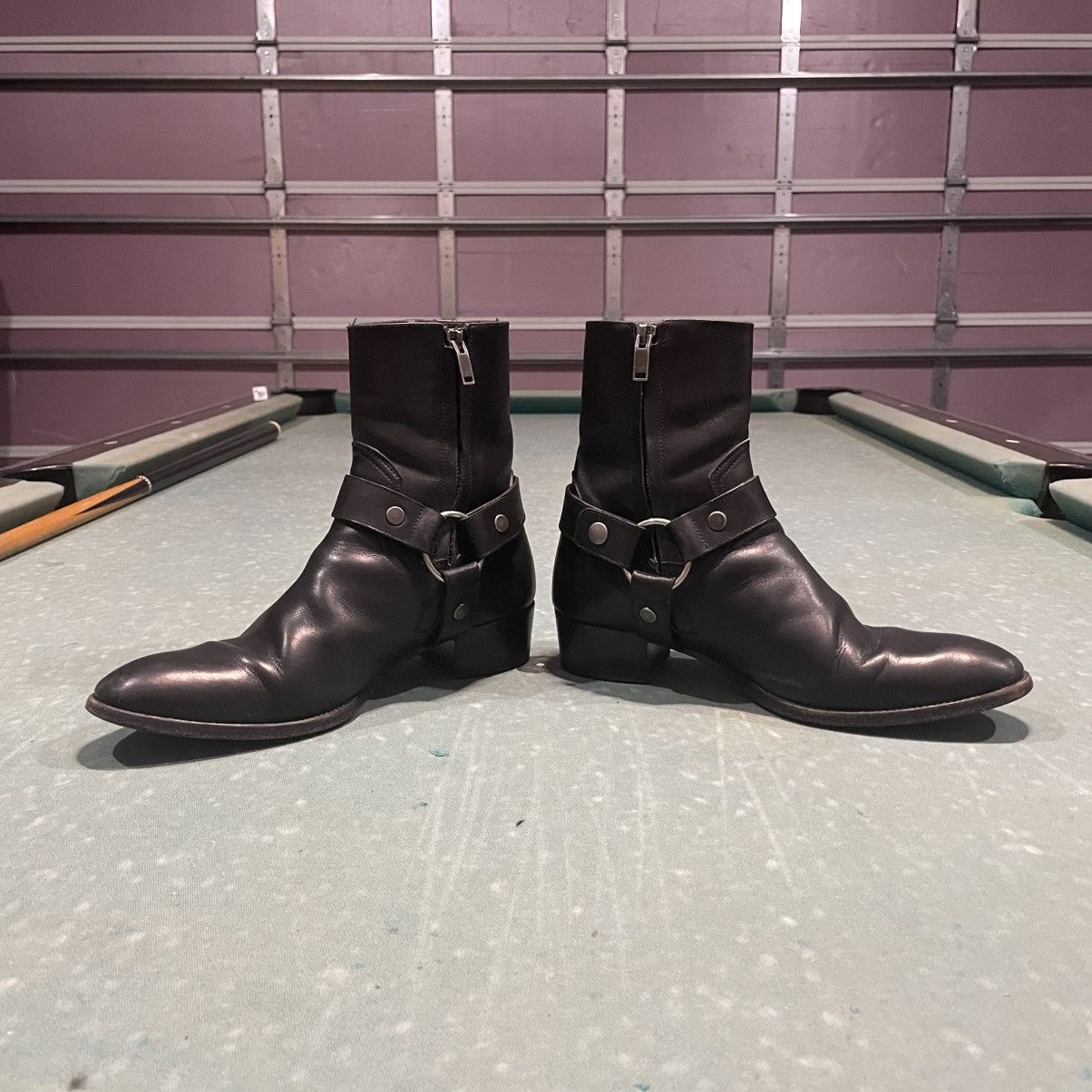 Saint Laurent Paris SLP Wyatt’s Size US 7.5 / EU 40-41 - 4 Thumbnail