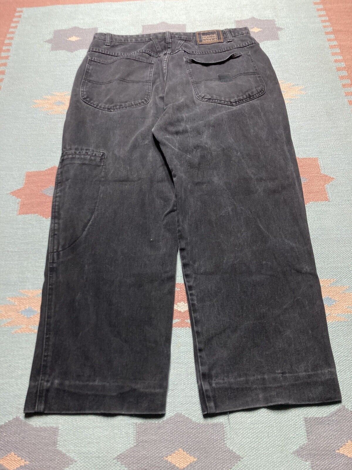 Marithe + Francois Girbaud × Vintage y2k baggy jeans marithe Francois girbaud grunge skater 38x29 Size US 38 / EU 54 - 3 Thumbnail