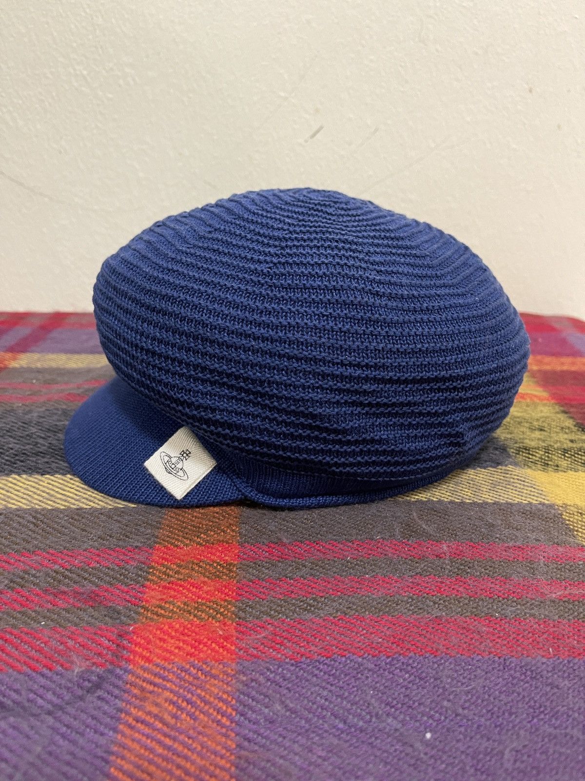 Vivienne Westwood Vivienne Westwood Basque Hat Summer Knit Beige size S-M Size ONE SIZE - 3 Thumbnail