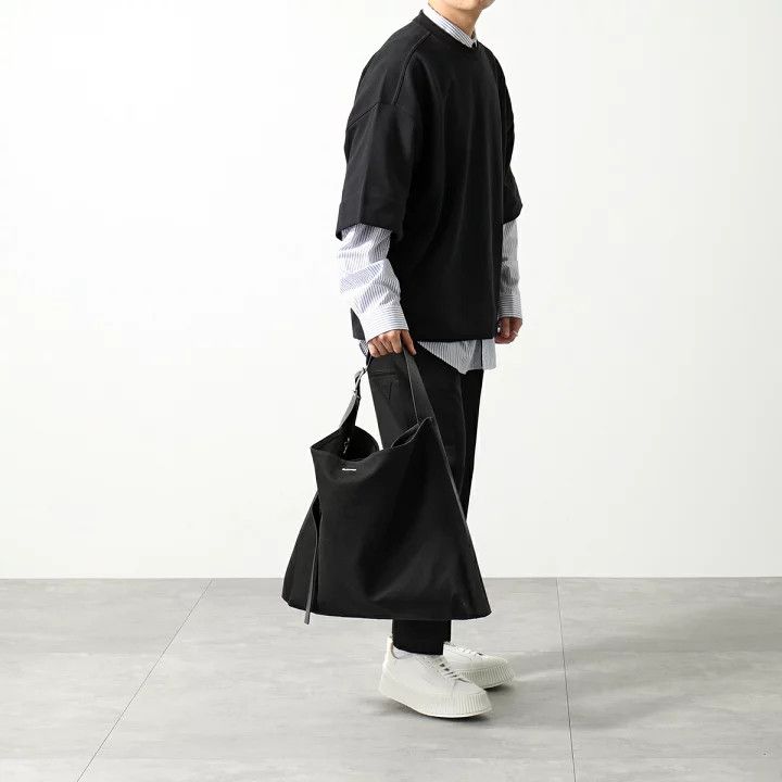 Jil Sander JIL SANDER Belted Tote Bag Hobo Flag croissant Lemaire Size ONE SIZE - 4 Thumbnail