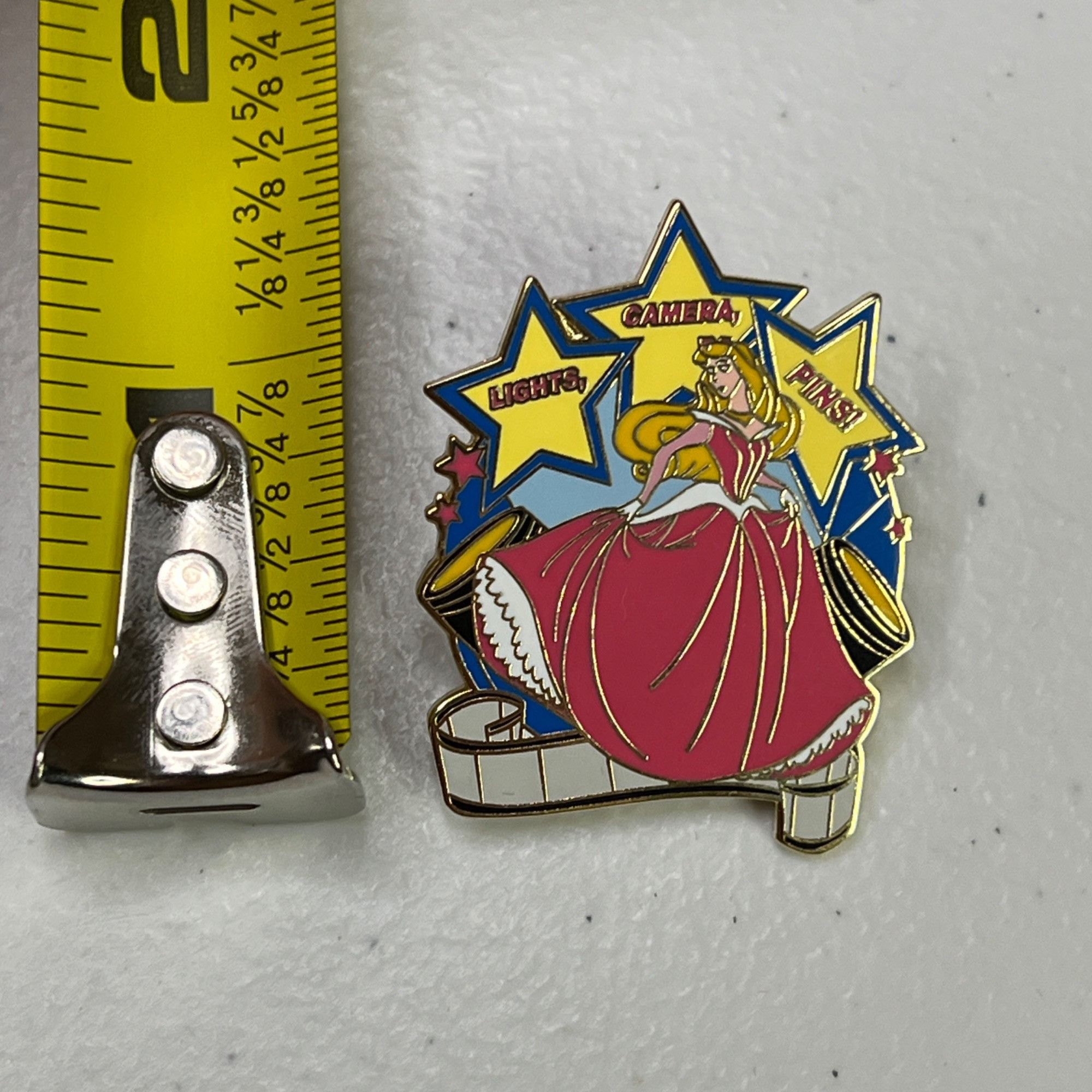 Disney Disney Pin - Aurora - Film Reel - Lights, Camera, Pins - Lim Size ONE SIZE - 3 Thumbnail