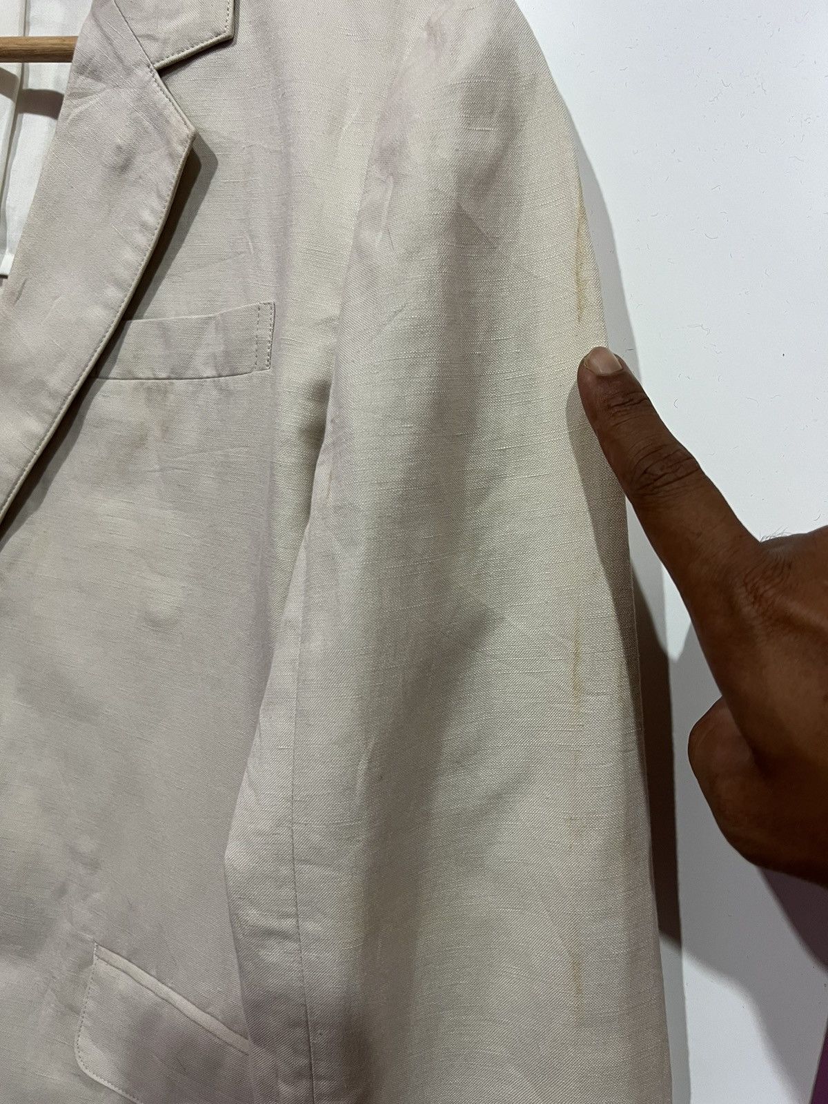 Margaret Howell × Other 🔥 MARGARET HOWELL CROPED BLAZER Size M / US 6-8 / IT 42-44 - 4 Thumbnail