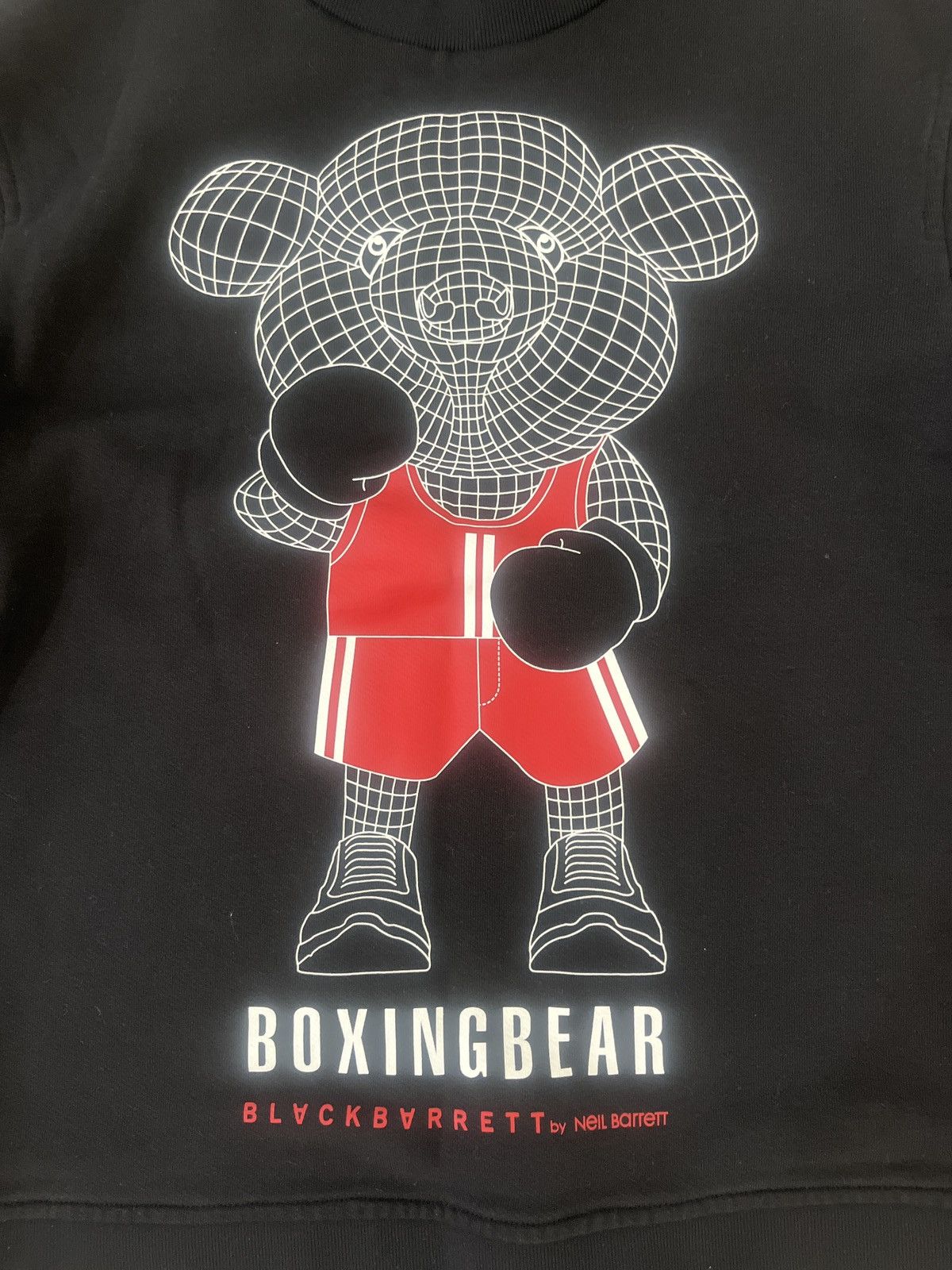 Black Barrett × Neil Barrett Boxing Bear Blackbarrett by Neil Barrett Size US S / EU 44-46 / 1 - 5 Thumbnail