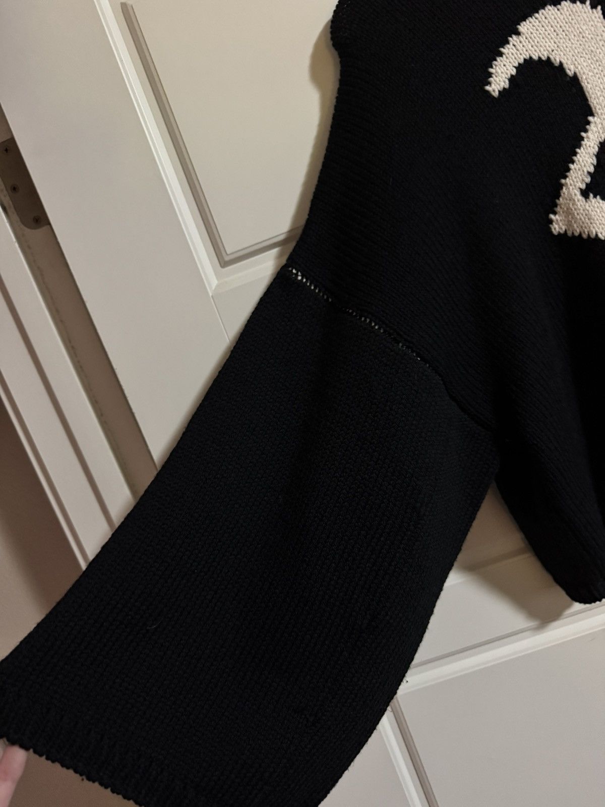 Raf Simons Raf Simons R knit Sweater 2023 Size US M / EU 48-50 / 2 - 2 Thumbnail