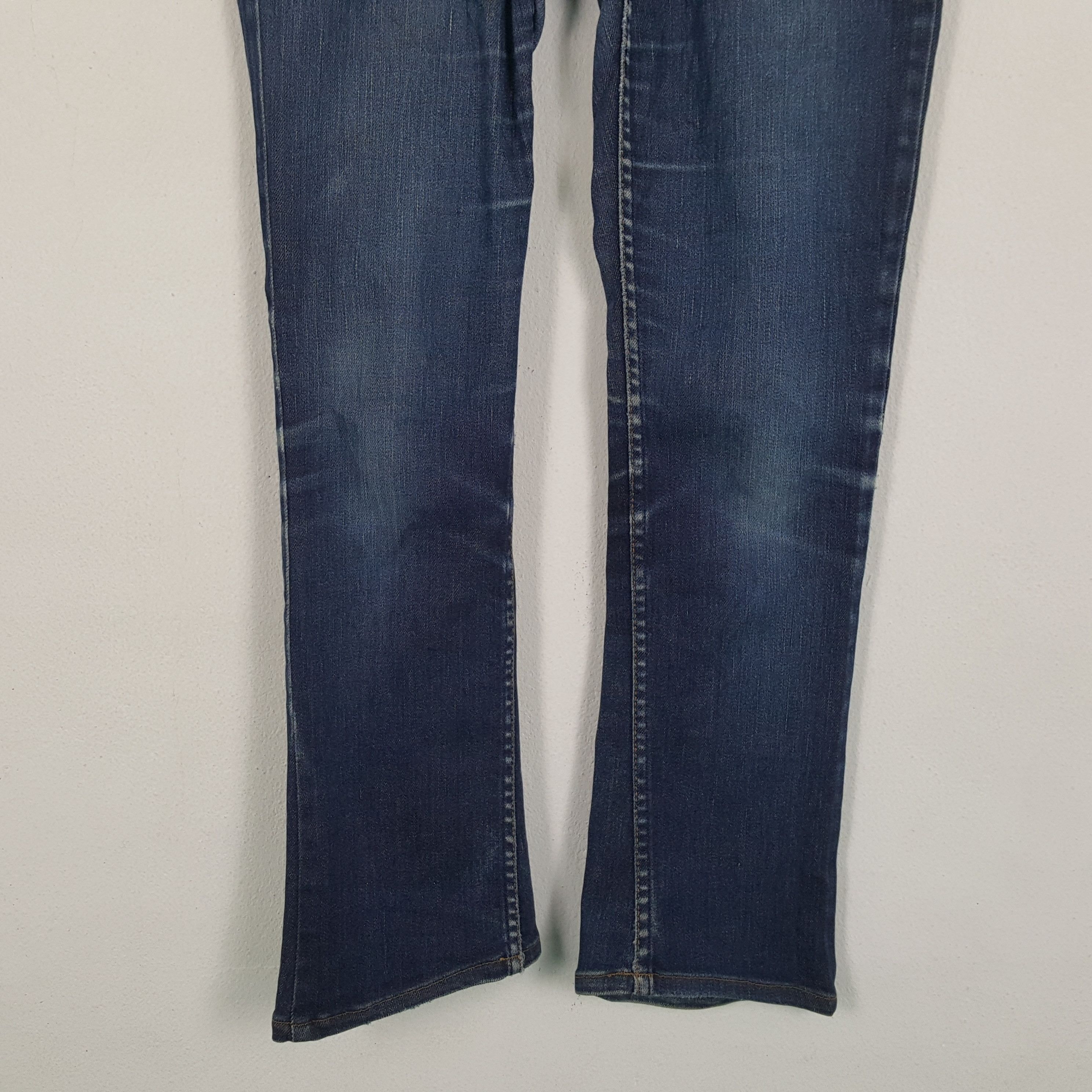 Hysteric Glamour × Japanese Brand × Vintage HYSTERIC GLAMOUR Japanese Brand Custom Art Style Jeans Size 29" - 6 Thumbnail
