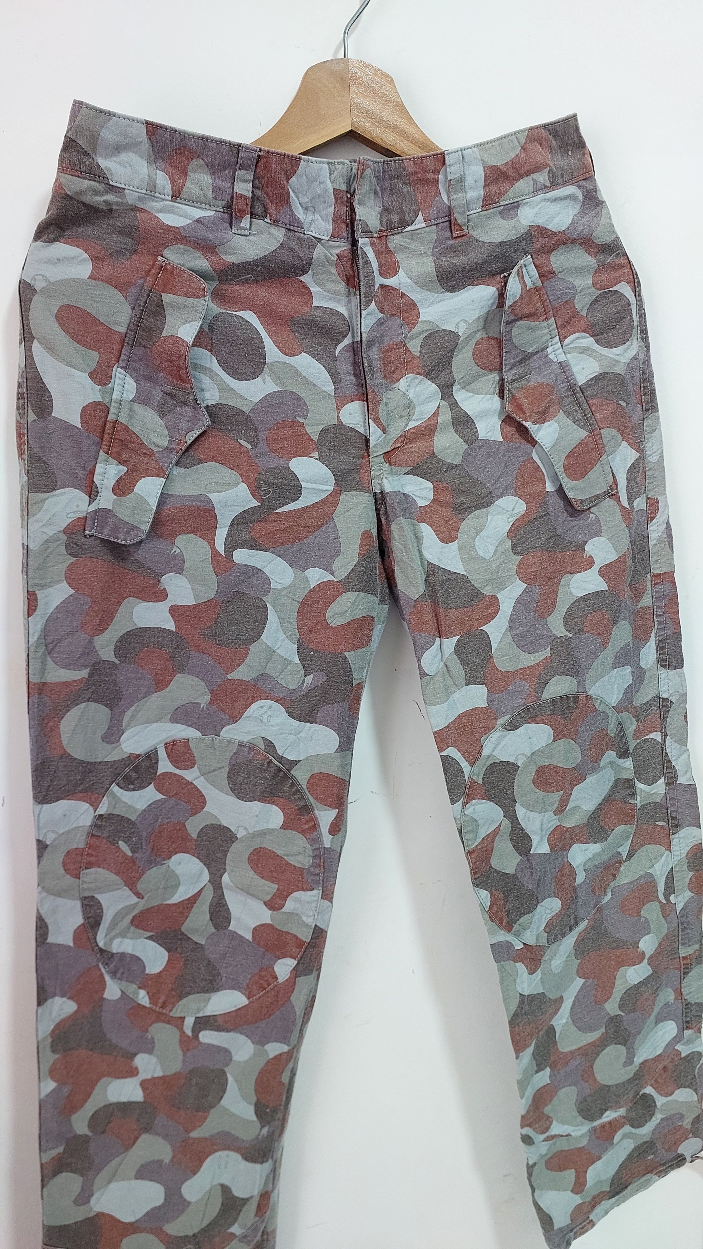Tsumori Chisato TSUMORI CHISATO ISSEY MIYAKE CAMO PANT Size US 28 / EU 44 - 12 Thumbnail