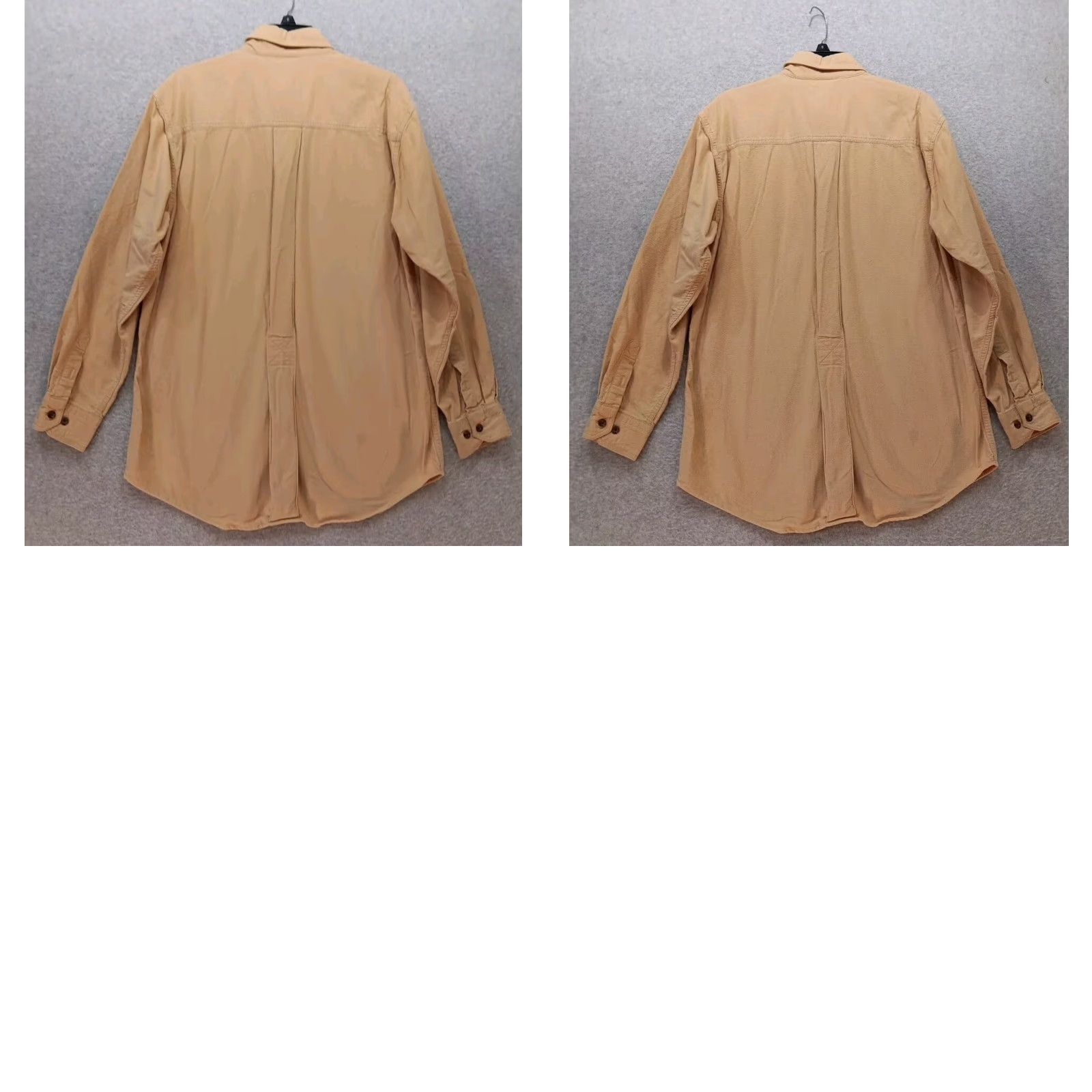 Vintage VINTAGE Woolrich Ducks Unlimited Shirt Mens M Brown Tan Long Sleeve Heavyweight Flannel Button-Up Collared Pockets outdoor Size US M / EU 48-50 / 2 - 9 Thumbnail