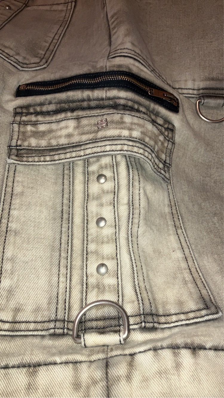 Designer × Givenchy RARE GIVENCHY CARGO PANTS ARCHIVE Size US 32 / EU 48 - 5 Thumbnail