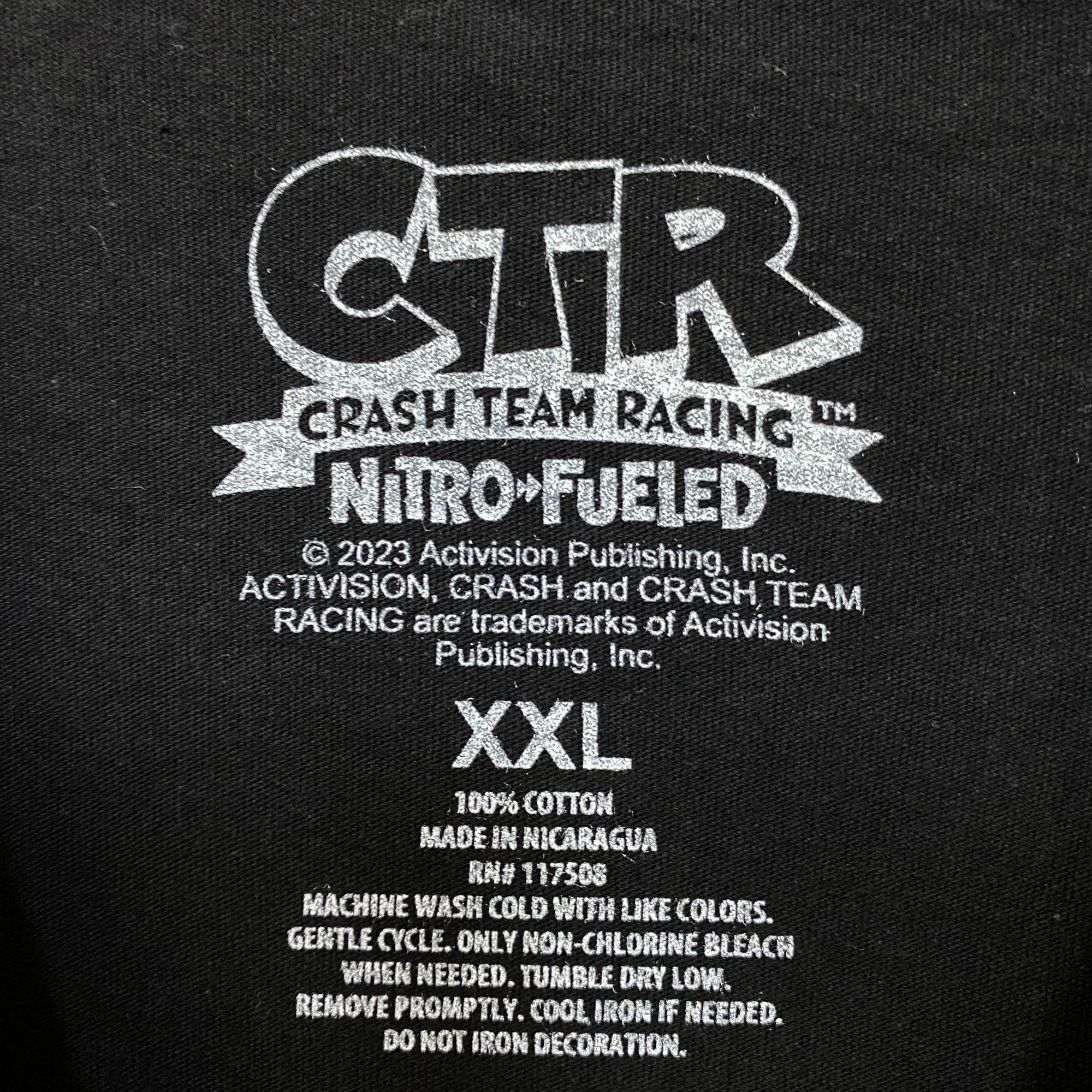 Other Crash Bandicoot Motor Speedway Retro Video Game T-Shirt 2XL Size US XXL / EU 58 / 5 - 4 Thumbnail