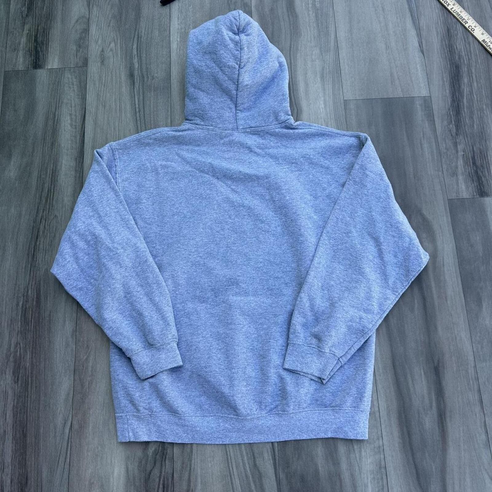 NFL Vintage y2k Grey New England Patriots NFL Graphic Hoodie L Size US L / EU 52-54 / 3 - 4 Thumbnail