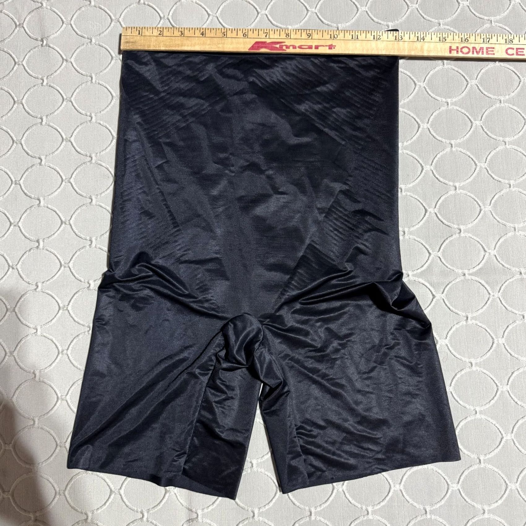 Spanx Spanx Shapewear Shorts Womens Large Black High Waisted Compression Slimming Shaping Bottom Size 28" / US 6 / IT 42 - 4 Thumbnail
