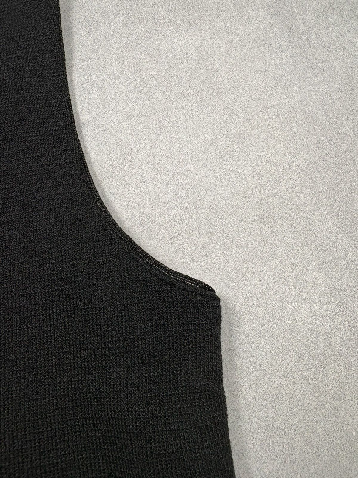 Sarah Pacini Vintage Sarah Pacini Wool Knit Sleeveless Avant Garde Vest Size ONE SIZE - 9 Thumbnail