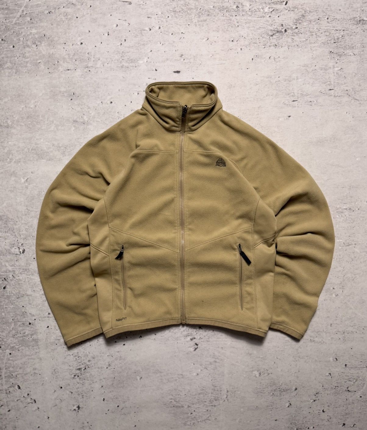 Full Zip Nike Teddy Sweater NIKE ACG TEDDY FLEECE VINTAGE BASIC