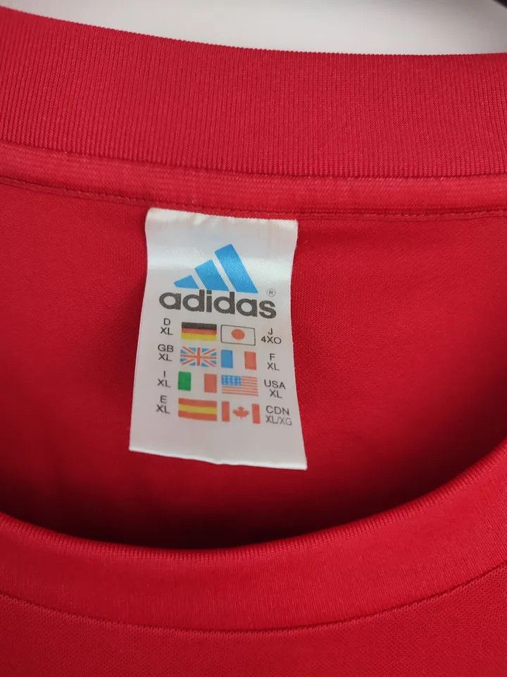 Adidas 2003-04 Spvgg Unterhaching #22 Majstorovic Matchwor Size US XL / EU 56 / 4 - 3 Thumbnail