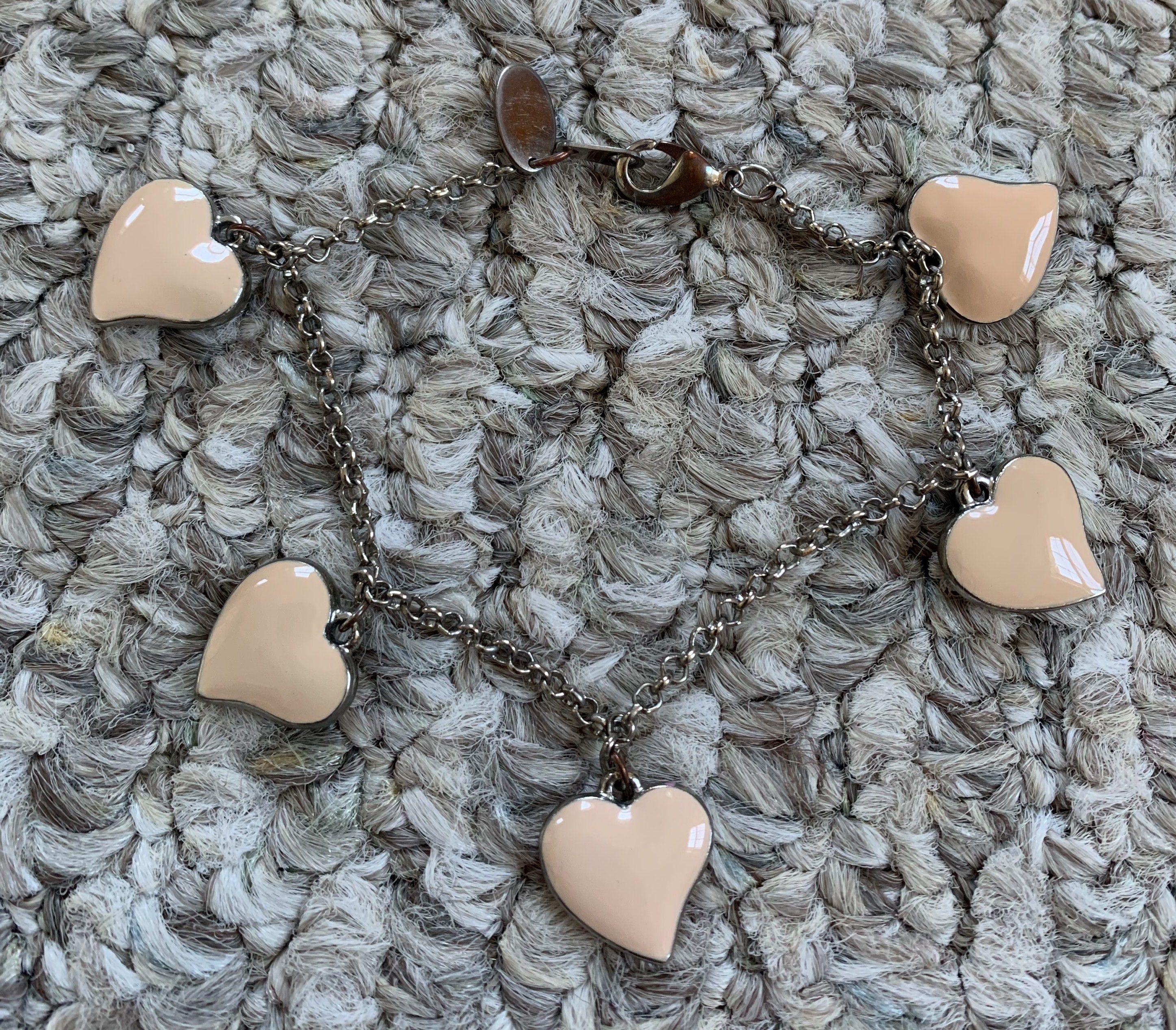 Vivienne Westwood Vivienne Westwood Hearts Charm Bracelet Size ONE SIZE - 3 Thumbnail