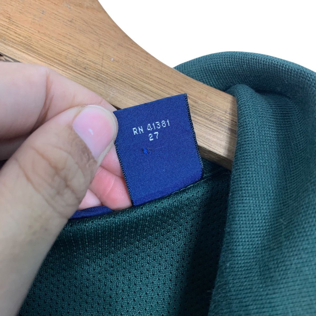 Polo Ralph Lauren 90's POLO GOLF RALPH LAUREN Half Zip Sleeveless #2494-C112 Size US M / EU 48-50 / 2 - 15 Thumbnail