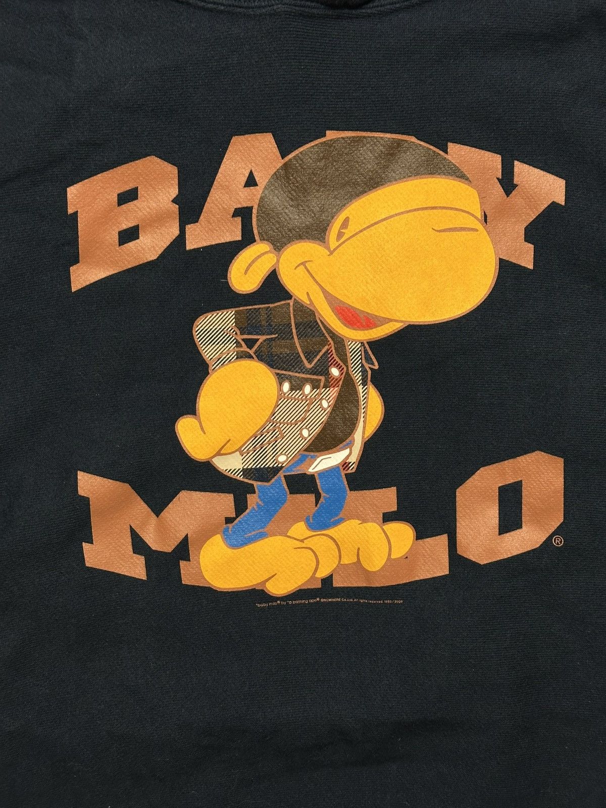 Bape Vintage Bape Baby Milo Hoodie Size US S / EU 44-46 / 1 - 2 Thumbnail